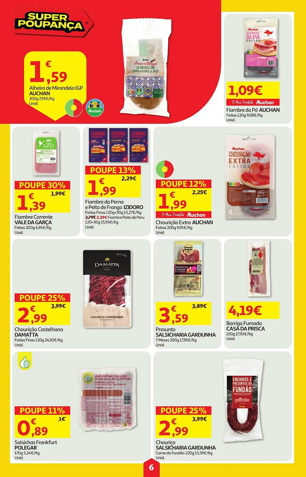 Folheto Folheto Minipreço de 26 de março até 1 de abril 2026 - Pagina 6