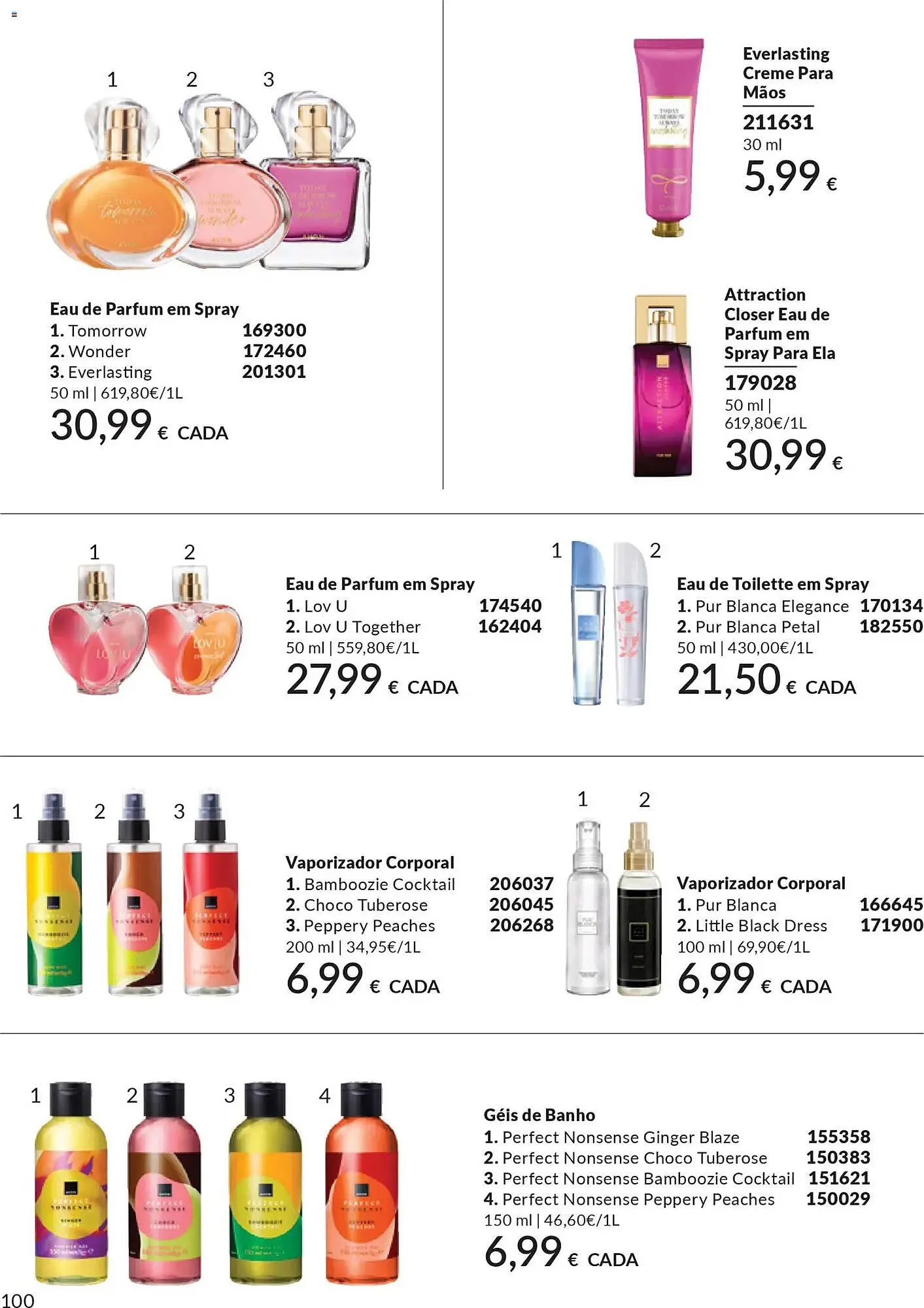 Folheto Catálogo Avon de 1 de março até 1 de abril 2026 - Pagina 112
