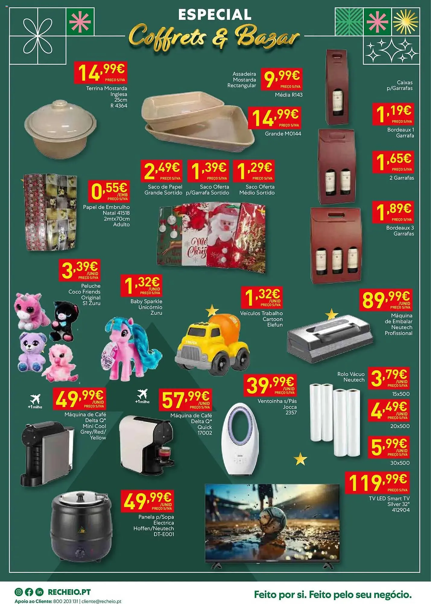 Folheto Folheto Recheio de 2 de dezembro até 8 de dezembro 2025 - Pagina 24