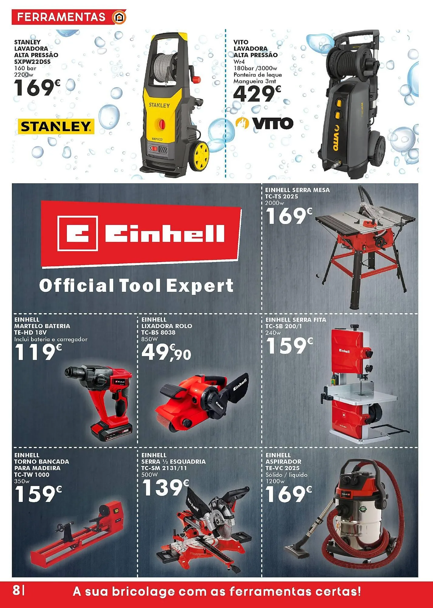 Folheto Folheto E.Leclerc Brico de 23 de março até 21 de abril 2024 - Pagina 8