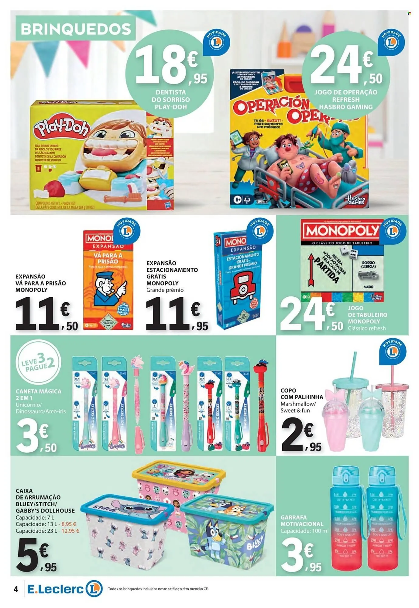 Folheto Folheto E.Leclerc de 8 de maio até 21 de maio 2025 - Pagina 4