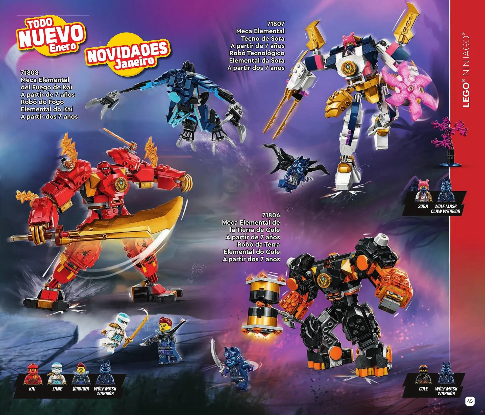 Folheto Folheto LEGO de 12 de fevereiro até 30 de junho 2024 - Pagina 45