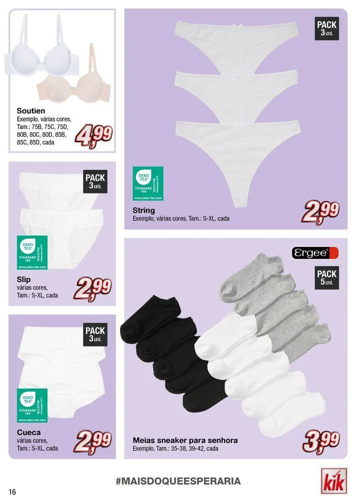 Folheto Mais poupança, mais verão! de 10 de junho até 16 de junho 2024 - Pagina 16