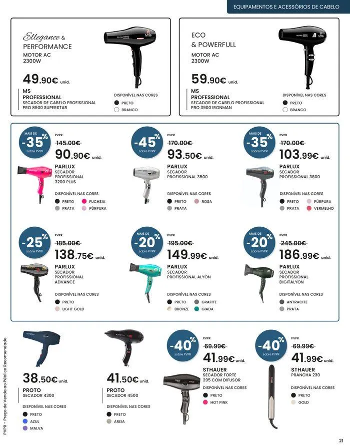 Folheto Folheto Pluricosmética ! de 31 de maio até 29 de agosto 2024 - Pagina 11