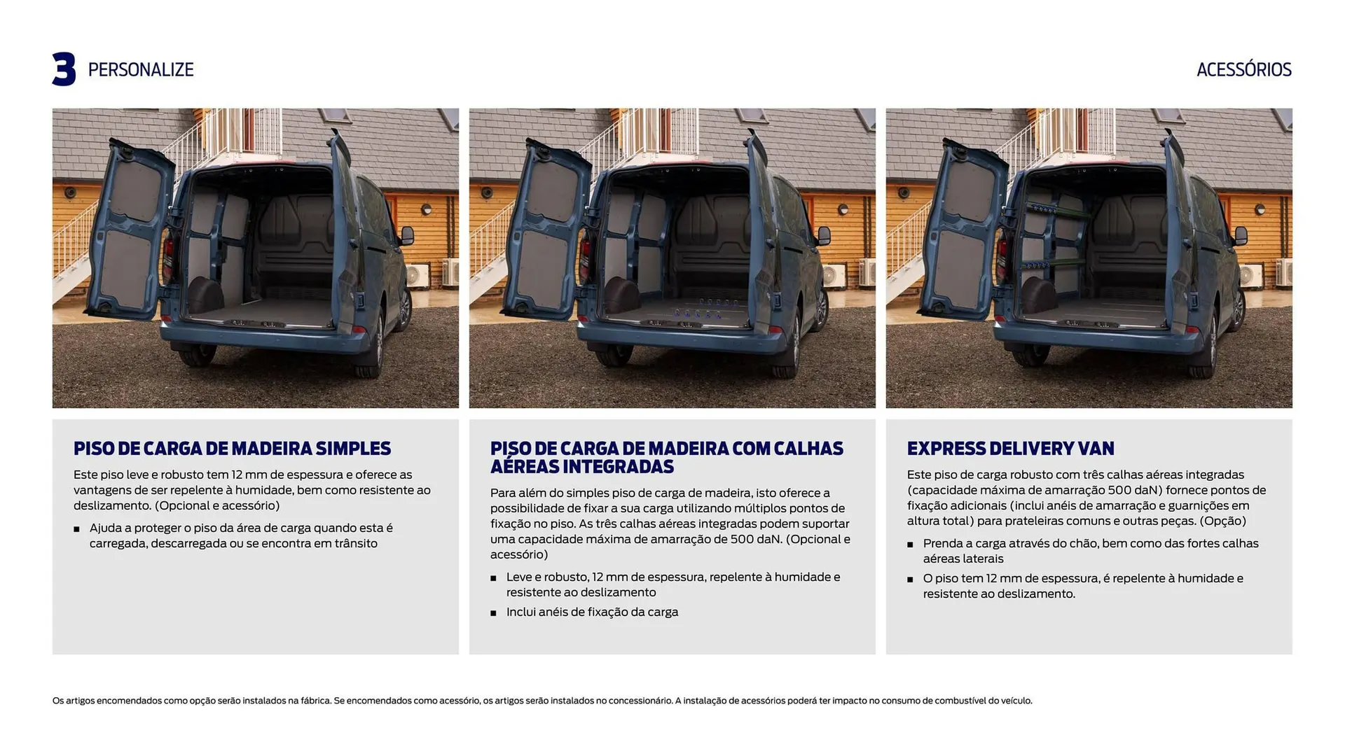 Folheto Folheto Ford TRANSIT CUSTOM de 22 de fevereiro até 22 de fevereiro 2025 - Pagina 26