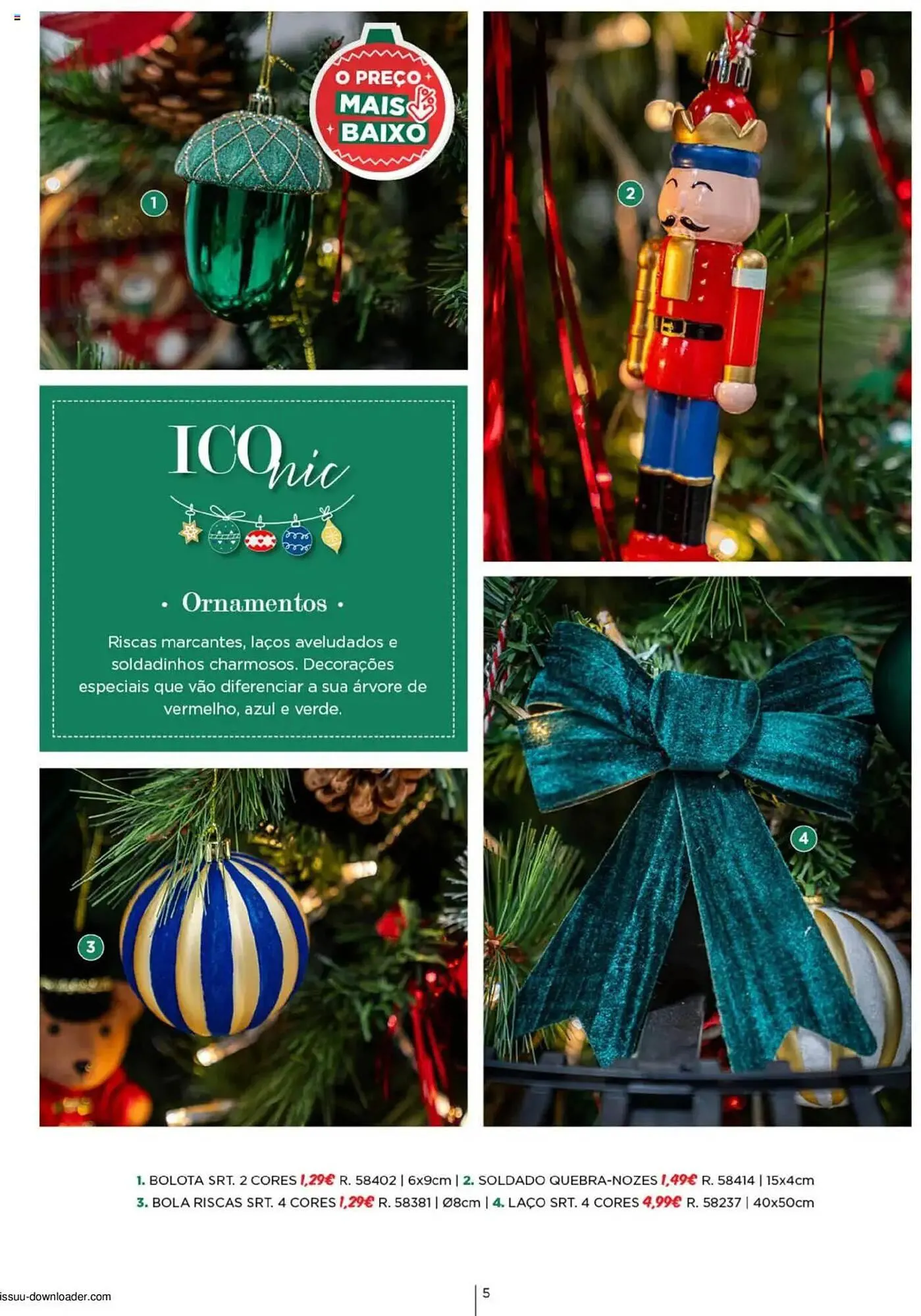 Folheto Catálogo Espaço Casa de 11 de outubro até 1 de janeiro 2026 - Pagina 5