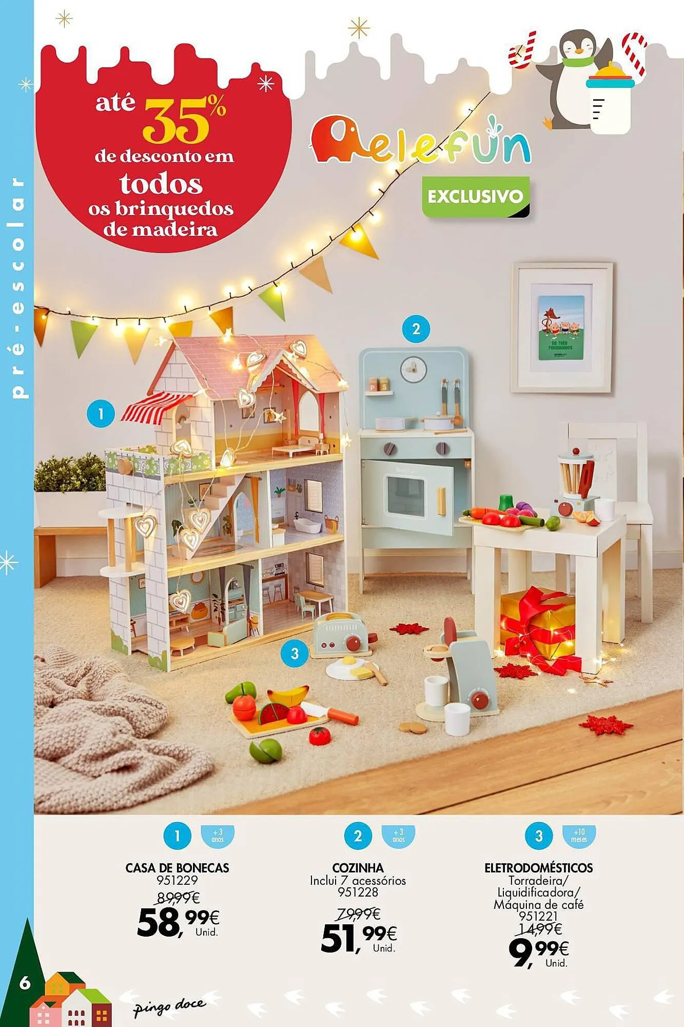 Folheto Folheto Pingo Doce de 14 de novembro até 24 de dezembro 2023 - Pagina 6
