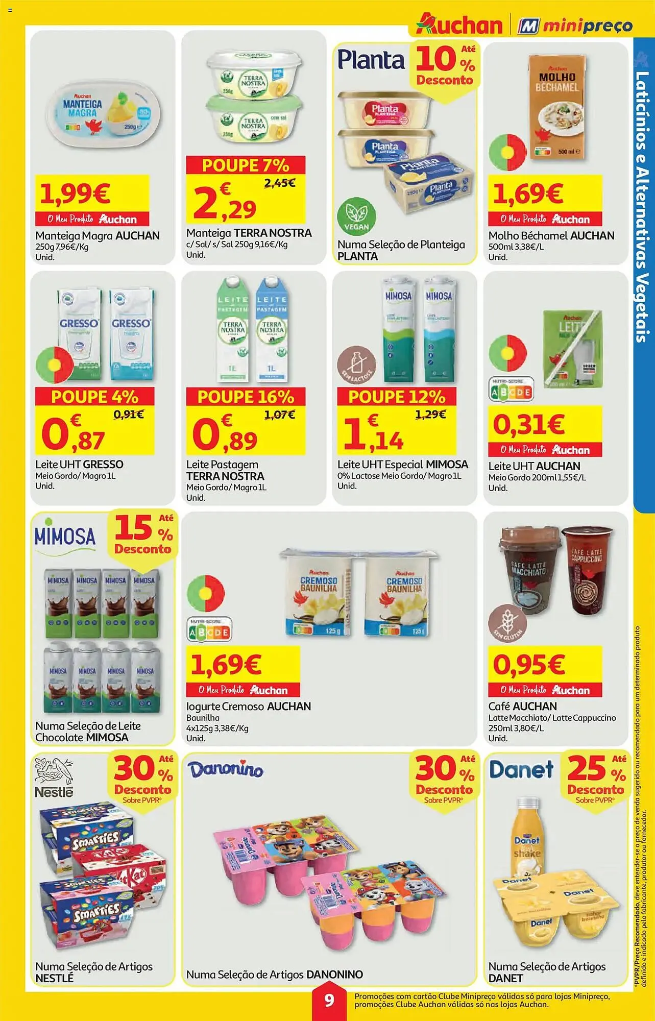 Folheto Folheto Auchan de 5 de março até 11 de março 2026 - Pagina 9
