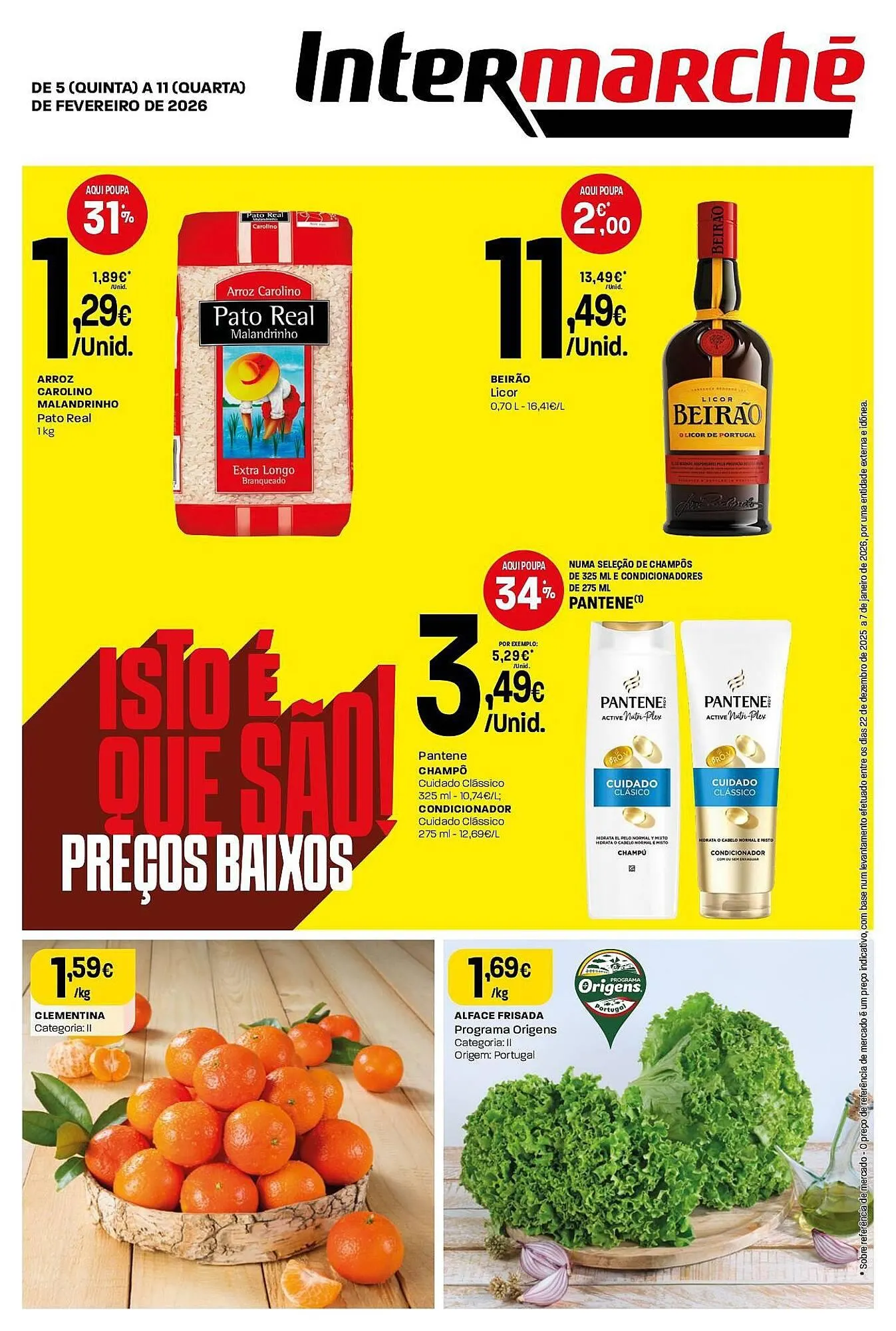 Folheto Intermarché - 1