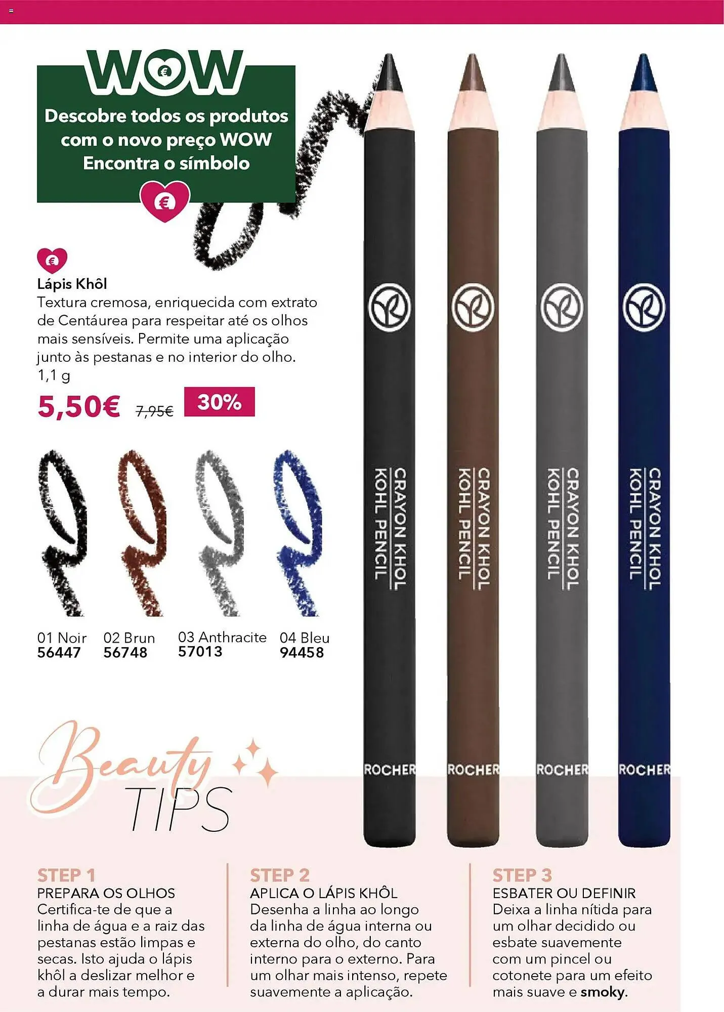 Folheto Catálogo Yves Rocher de 12 de março até 31 de março 2026 - Pagina 8