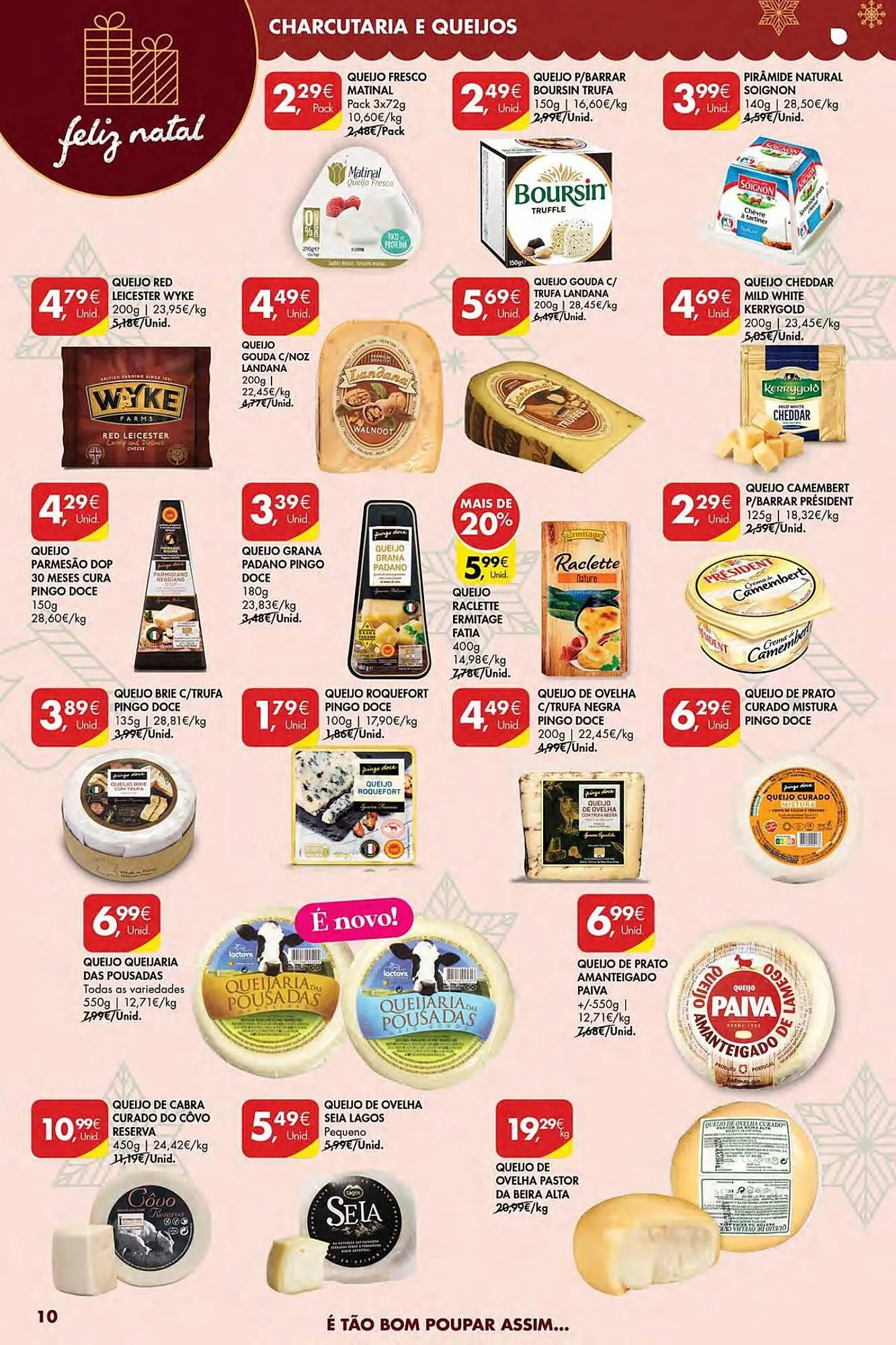 Folheto Folheto Pingo Doce de 18 de dezembro até 6 de janeiro 2026 - Pagina 10