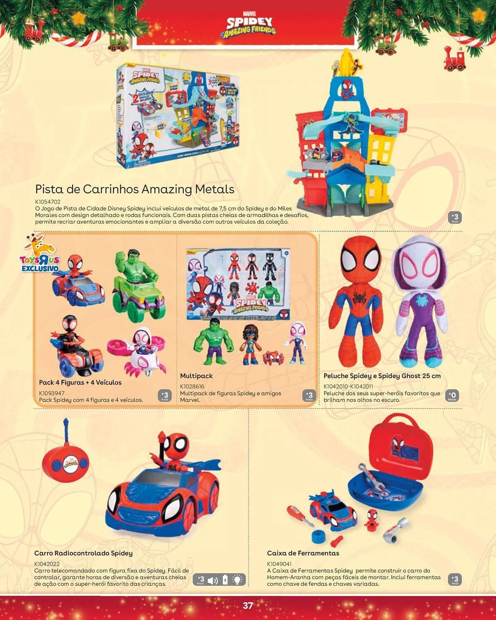 Folheto Catálogo Toys R Us de 5 de novembro até 5 de janeiro 2026 - Pagina 37
