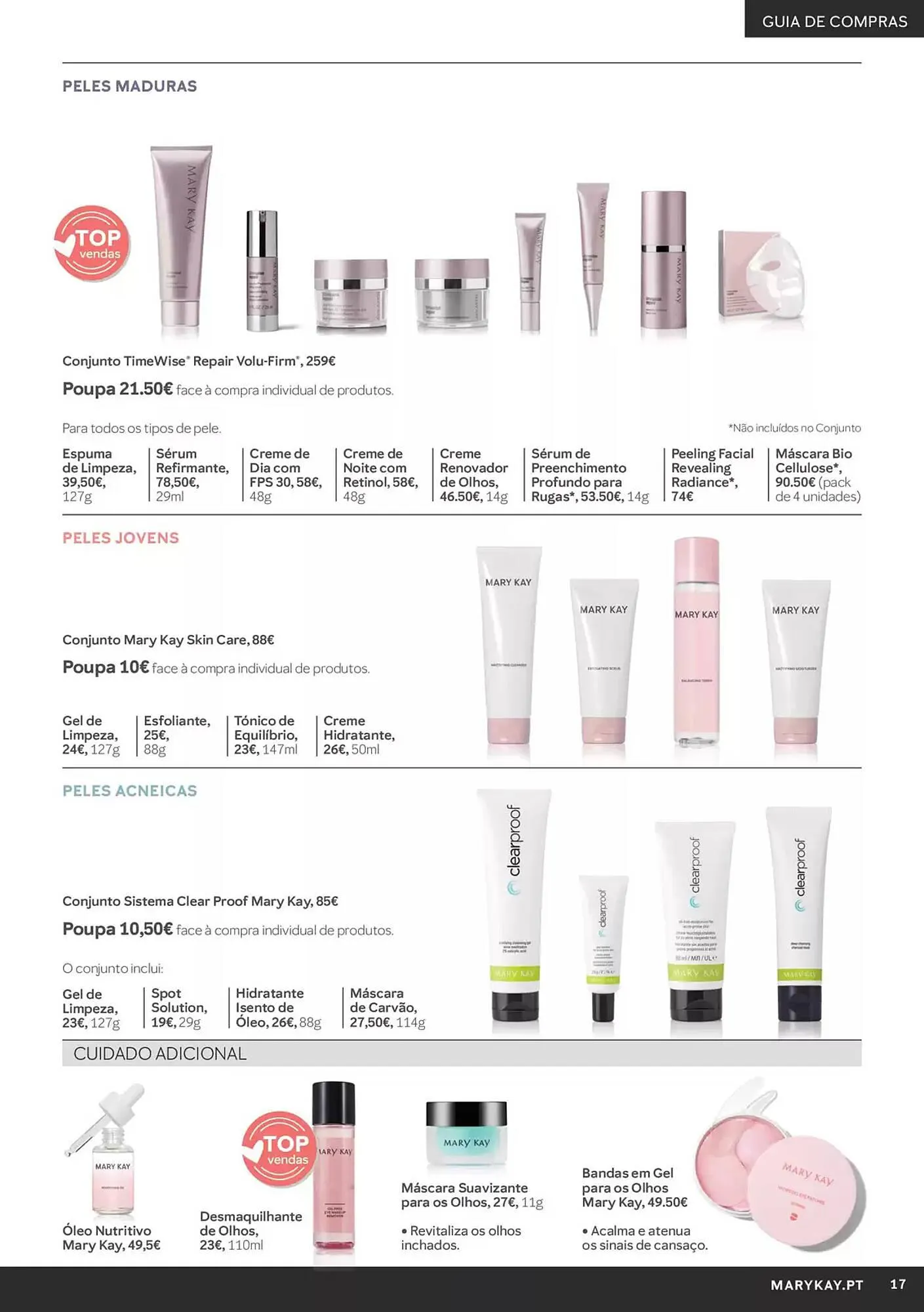 Folheto Folheto Mary Kay de 16 de janeiro até 15 de abril 2025 - Pagina 17