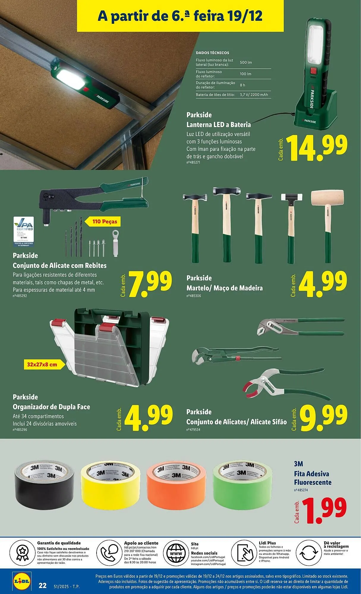 Folheto Folheto Lidl de 15 de dezembro até 21 de dezembro 2025 - Pagina 22