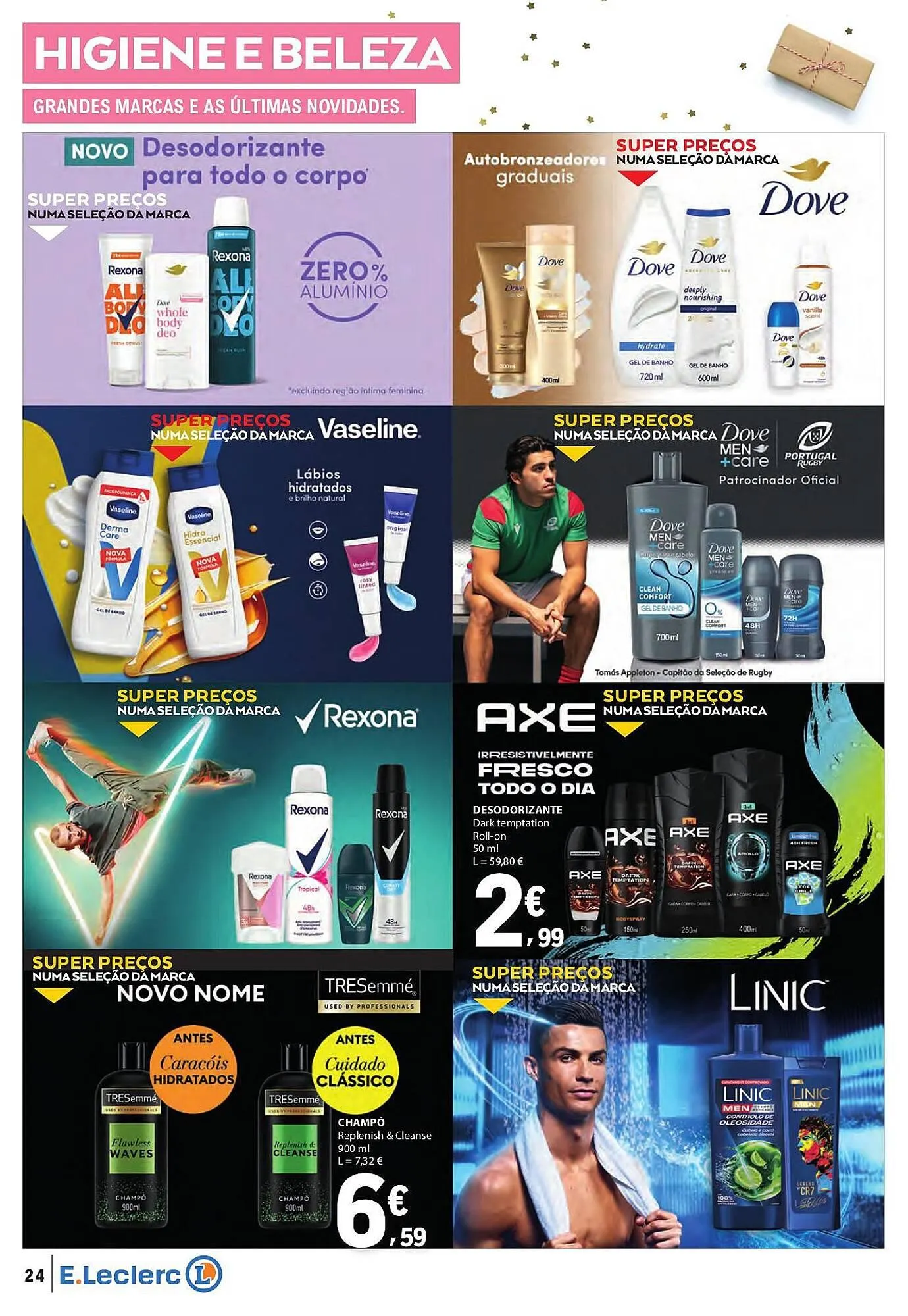 Folheto Folheto E.Leclerc de 27 de novembro até 3 de dezembro 2025 - Pagina 24
