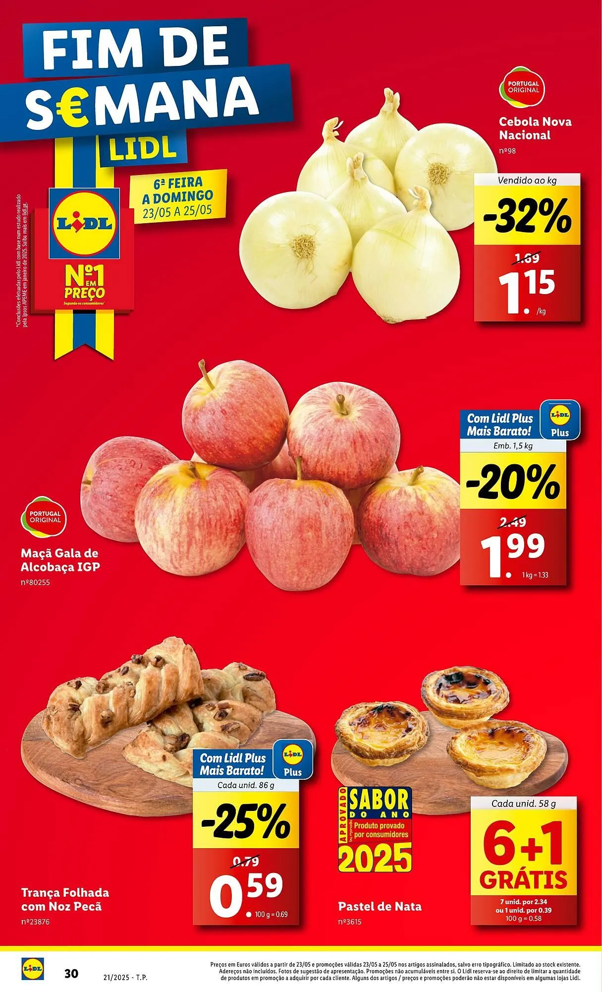 Folheto Folheto Lidl de 19 de maio até 25 de maio 2025 - Pagina 30