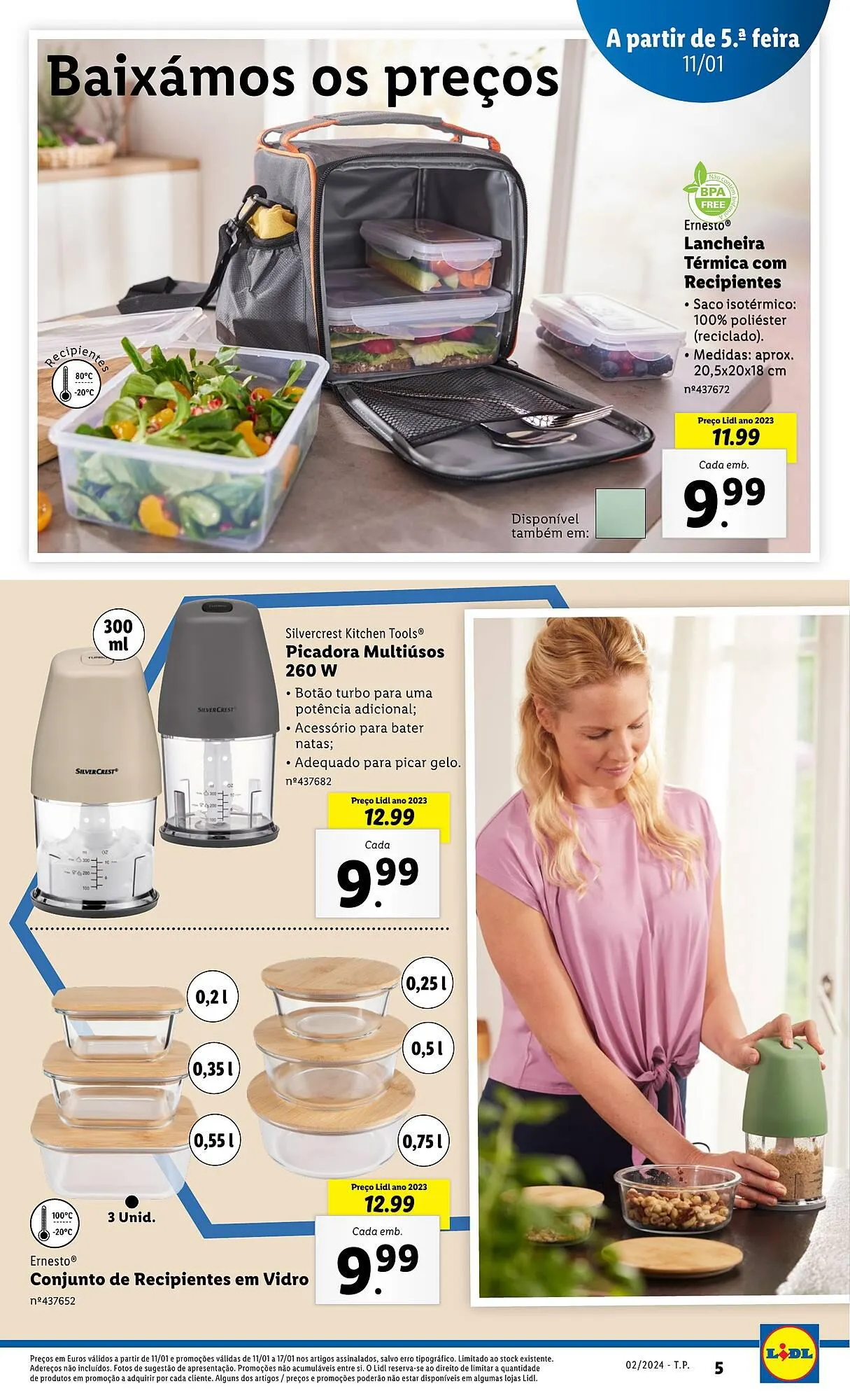 Folheto Folheto Lidl de 5 de janeiro até 1 de janeiro 2025 - Pagina 5
