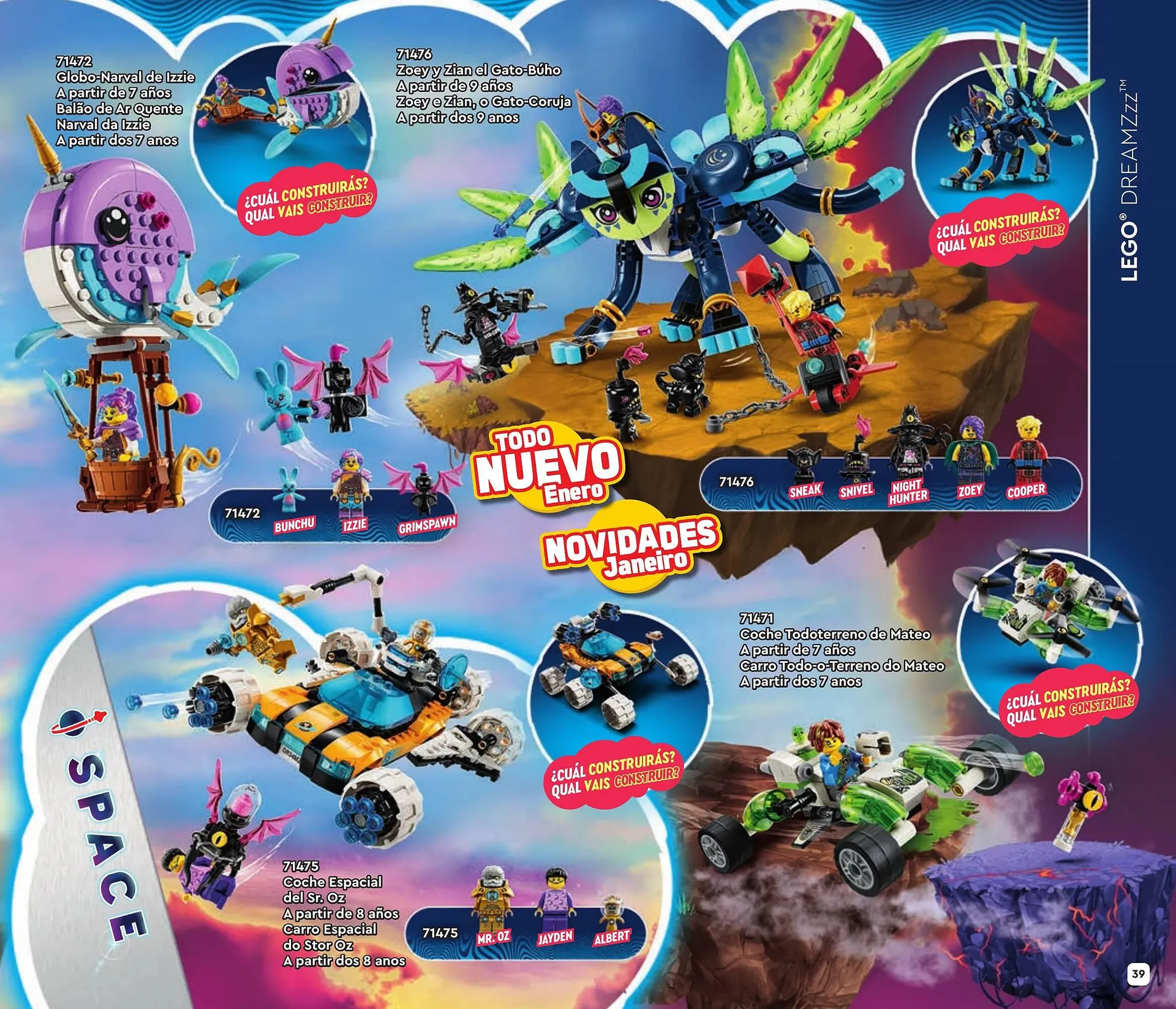 Folheto Folheto LEGO de 12 de fevereiro até 30 de junho 2024 - Pagina 39