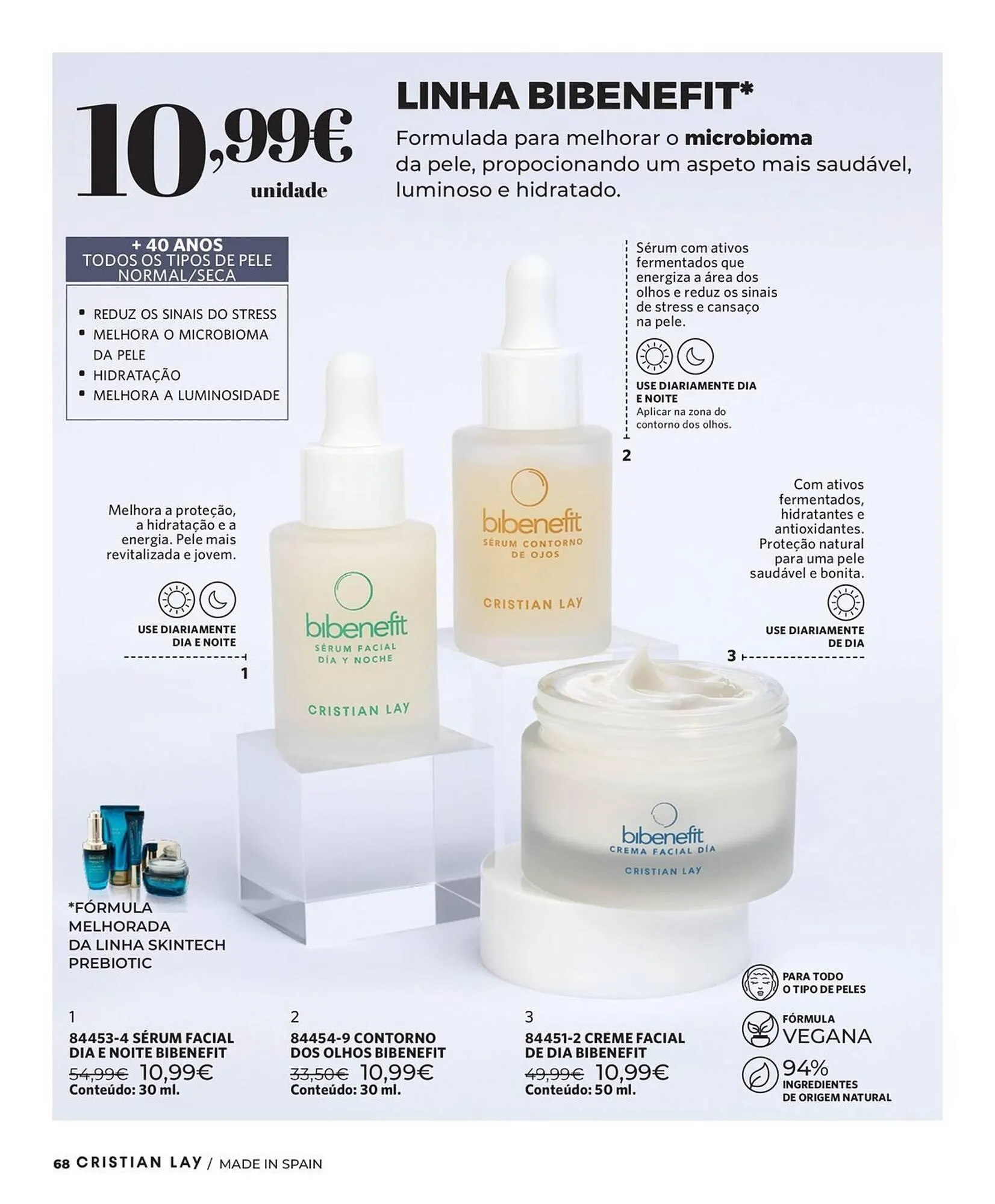 Folheto Catálogo Cristian Lay de 2 de março até 22 de março 2026 - Pagina 68