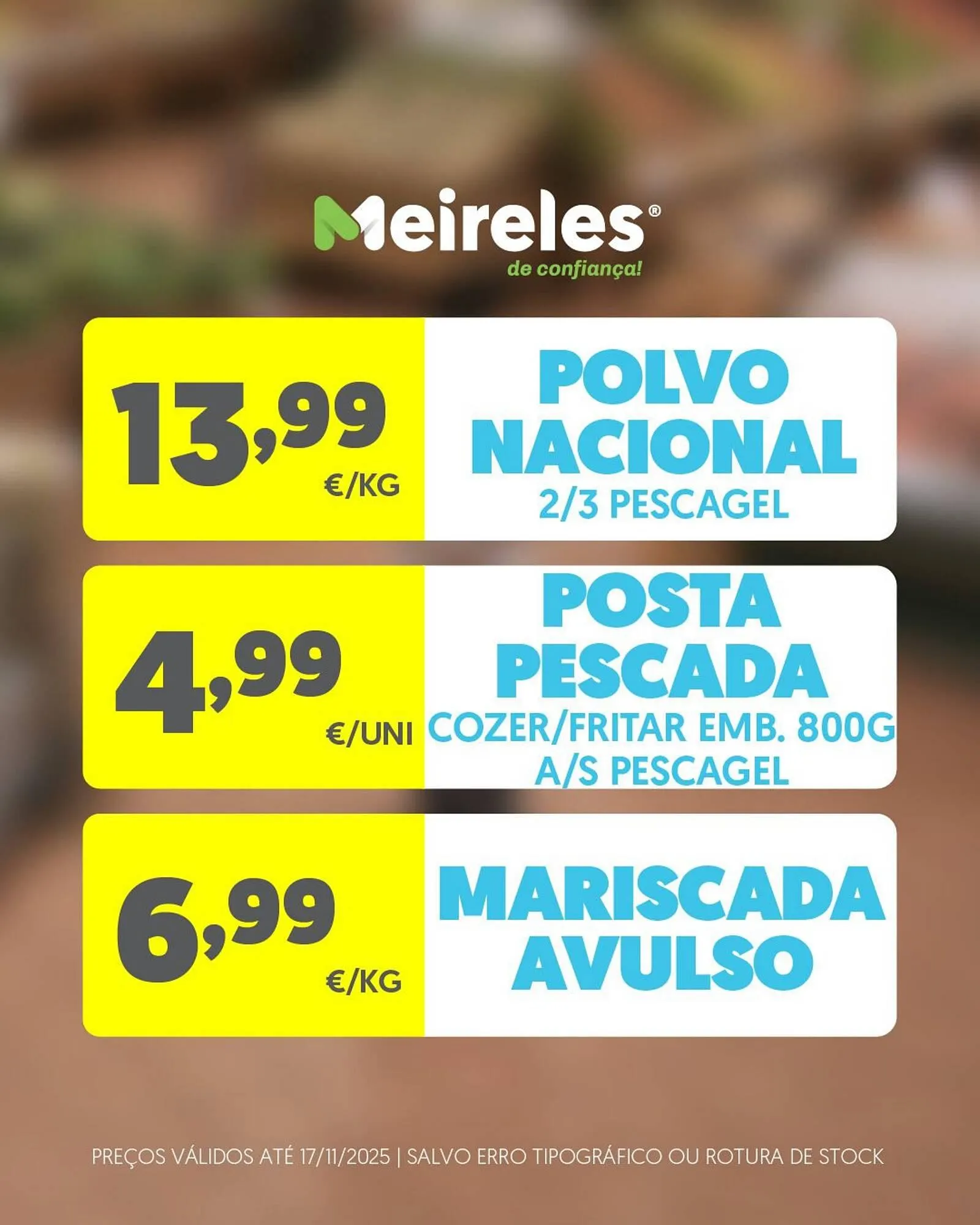 Folheto Folheto Carnes Meireles de 11 de novembro até 17 de novembro 2025 - Pagina 6