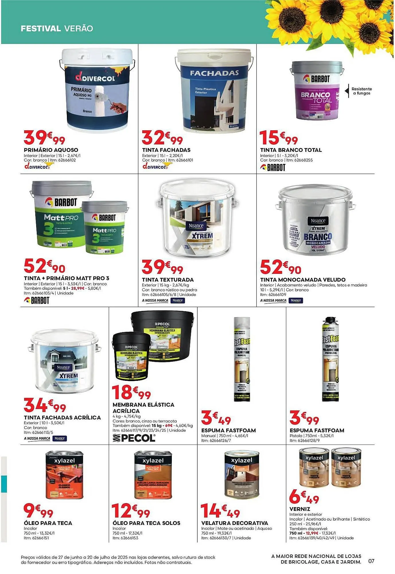 Folheto Folheto Bricomarché de 27 de junho até 20 de julho 2025 - Pagina 7