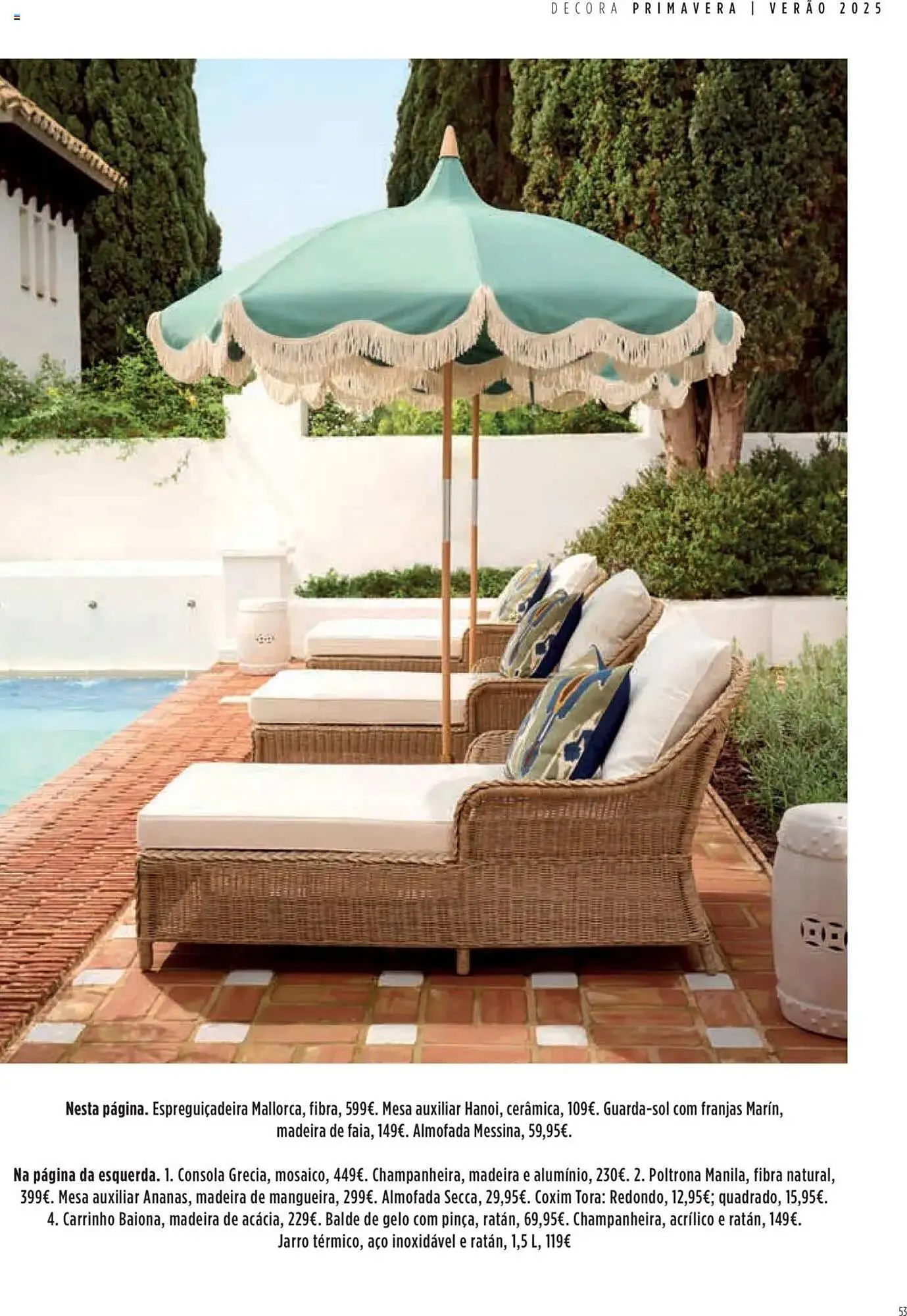 Folheto Folheto El Corte Inglés de 19 de maio até 1 de setembro 2025 - Pagina 53