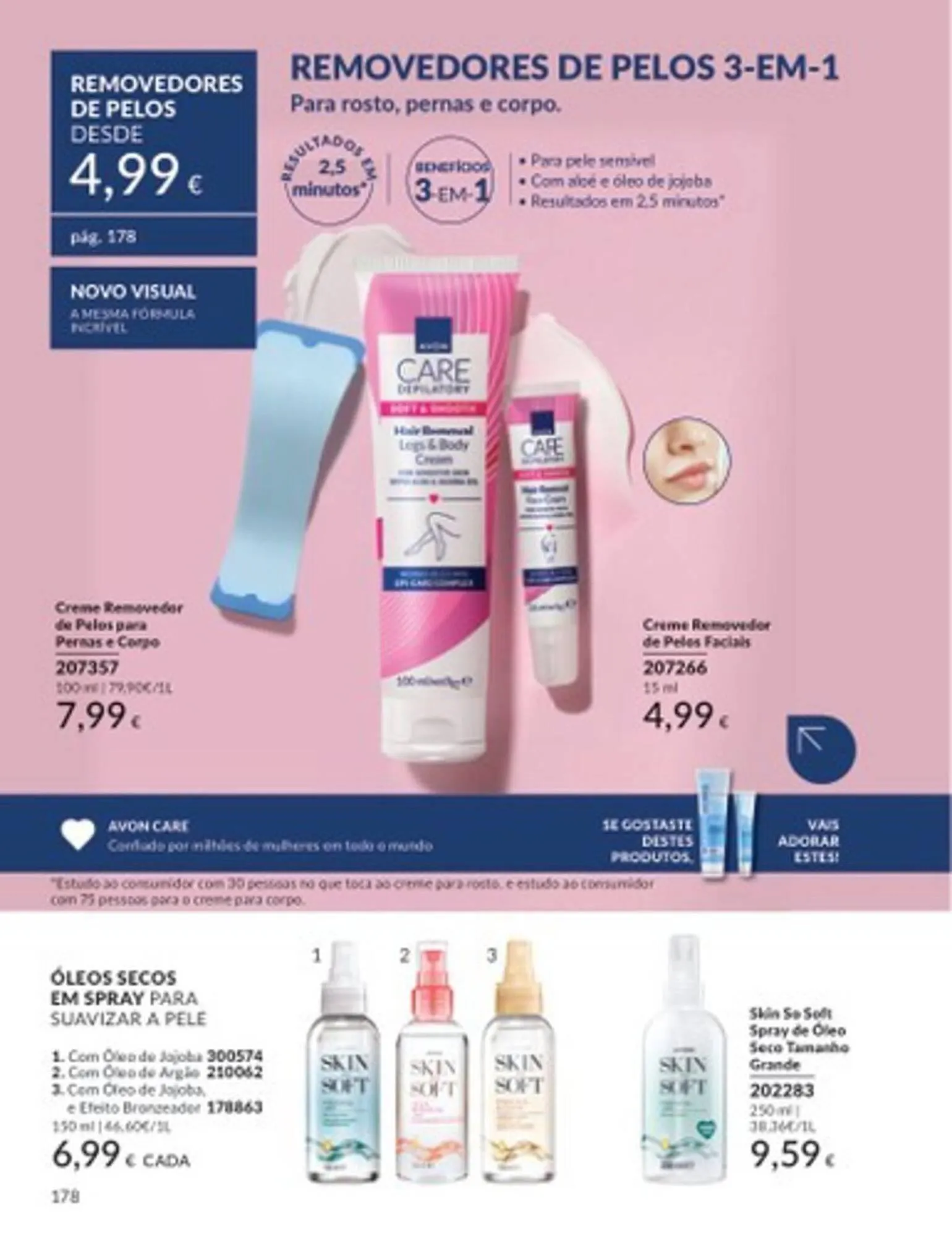Folheto Folheto Avon de 1 de abril até 30 de abril 2025 - Pagina 178