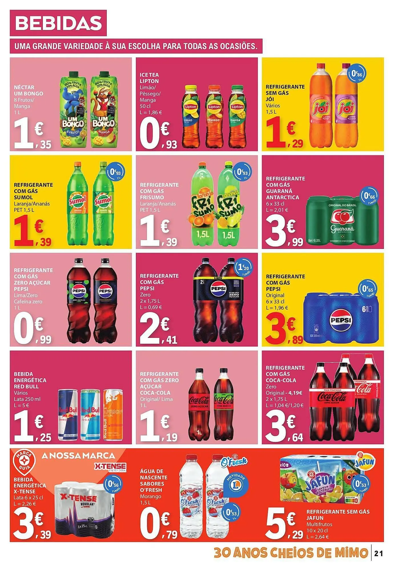 Folheto Folheto E.Leclerc de 29 de janeiro até 4 de fevereiro 2026 - Pagina 21