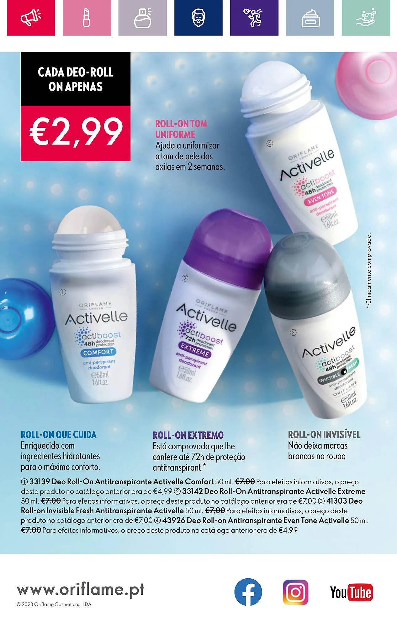 Folheto Folheto Oriflame de 7 de março até 27 de março 2024 - Pagina 170