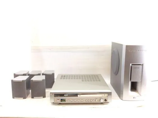 conjunto home cinema lg da-3520