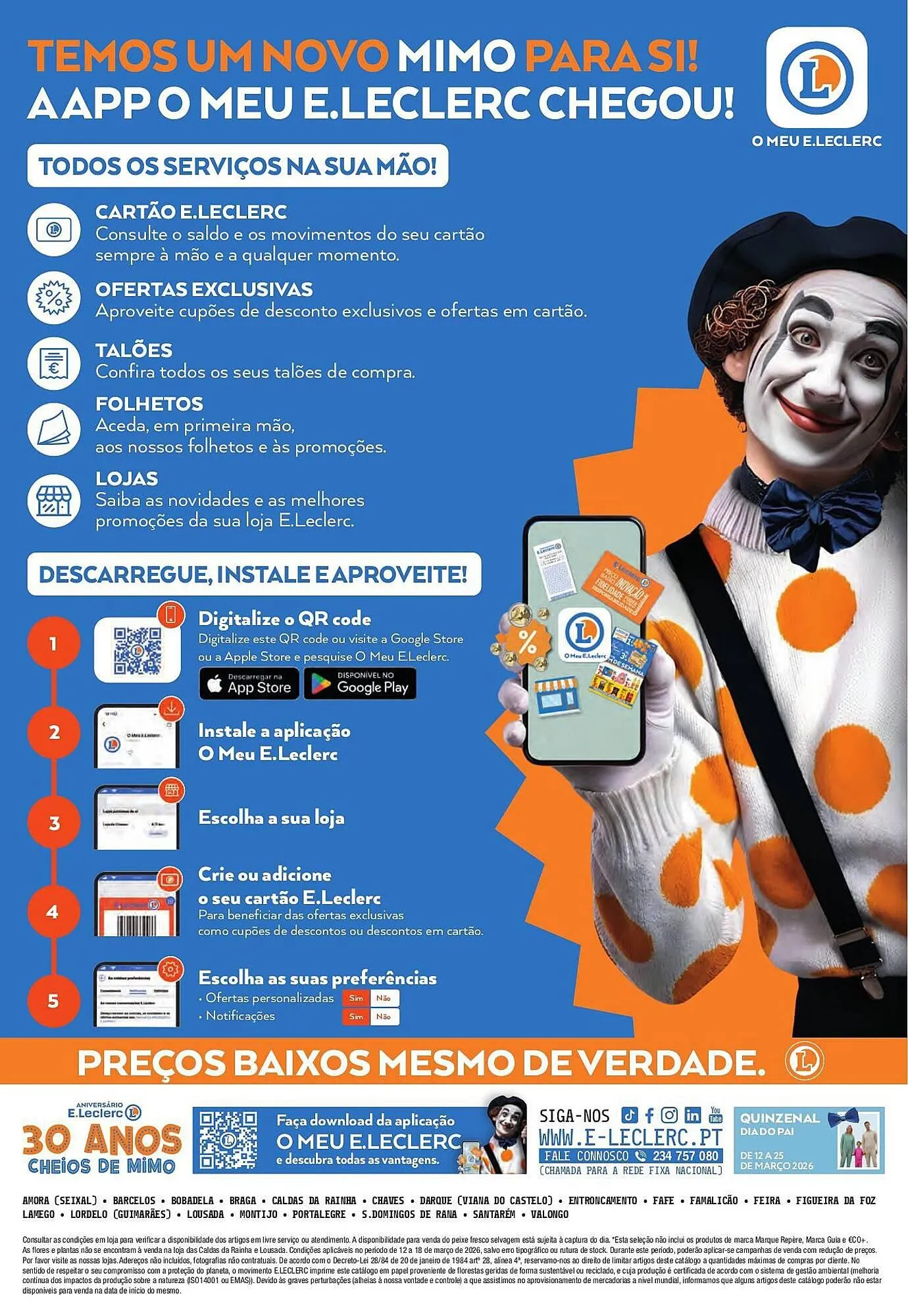 Folheto Folheto E.Leclerc de 12 de março até 18 de março 2026 - Pagina 36