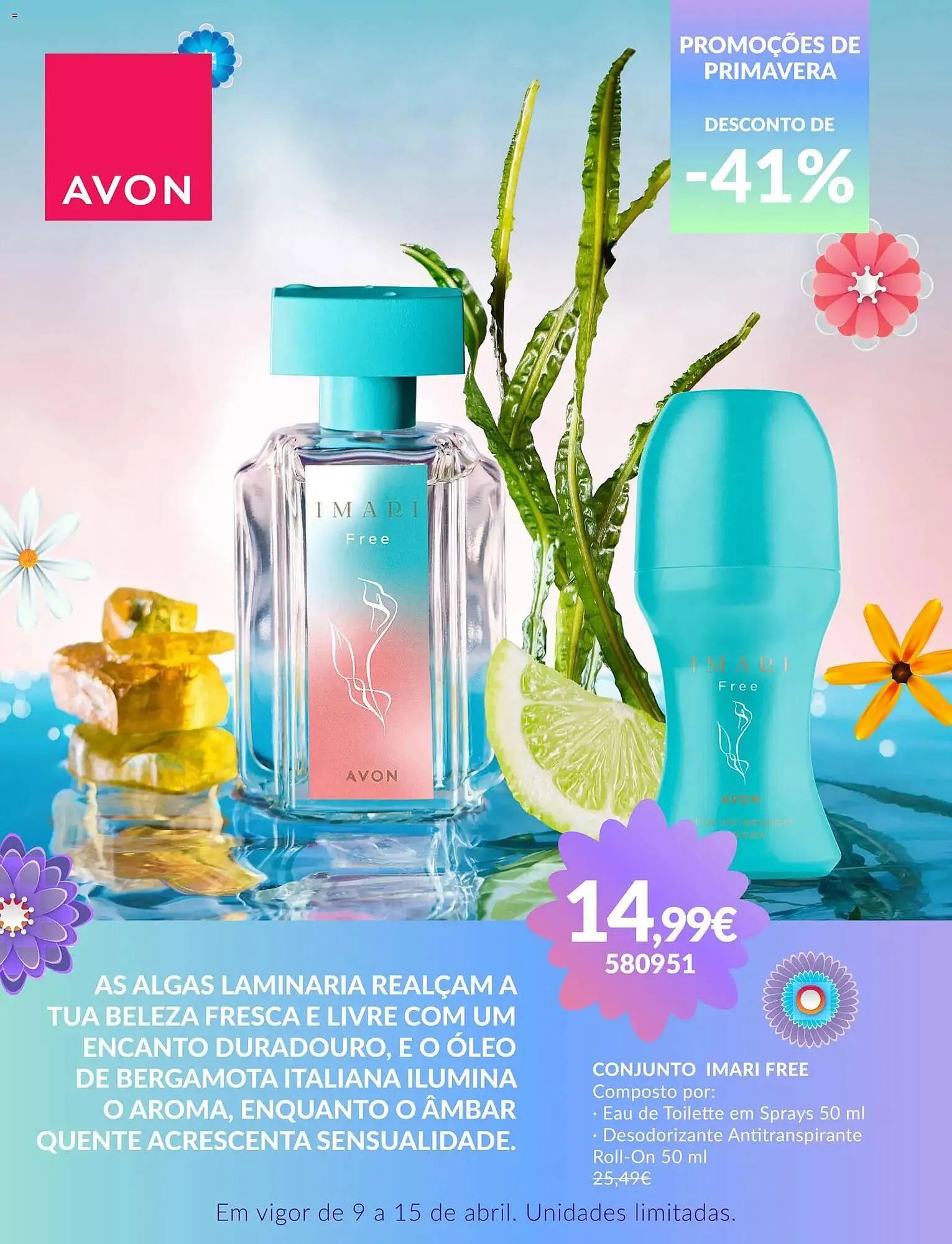 Folheto Catálogo Avon de 9 de abril até 16 de abril 2026 - Pagina 2