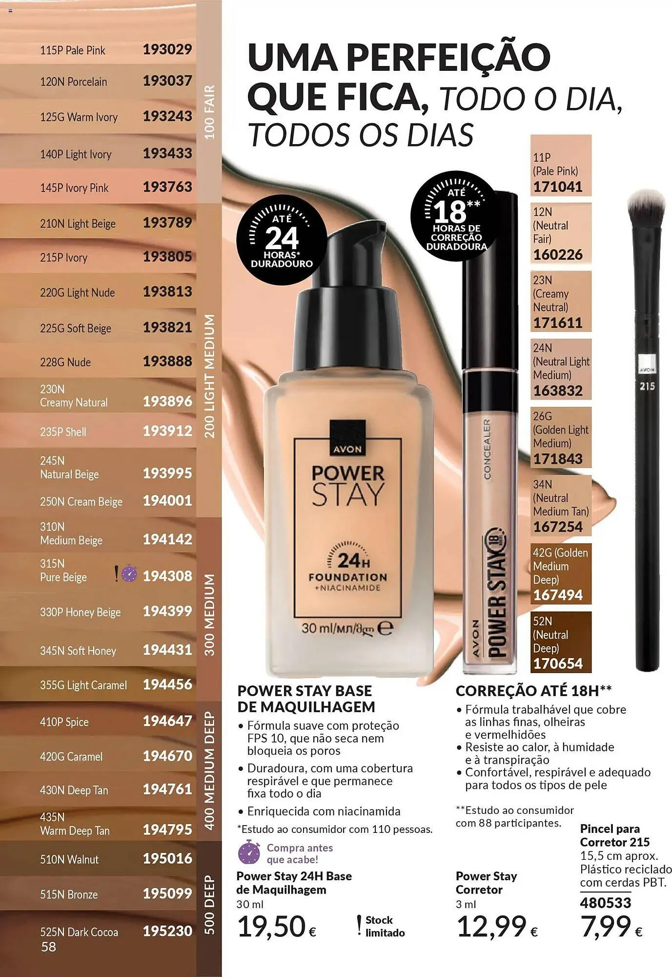 Folheto Catálogo Avon de 1 de março até 1 de abril 2026 - Pagina 58