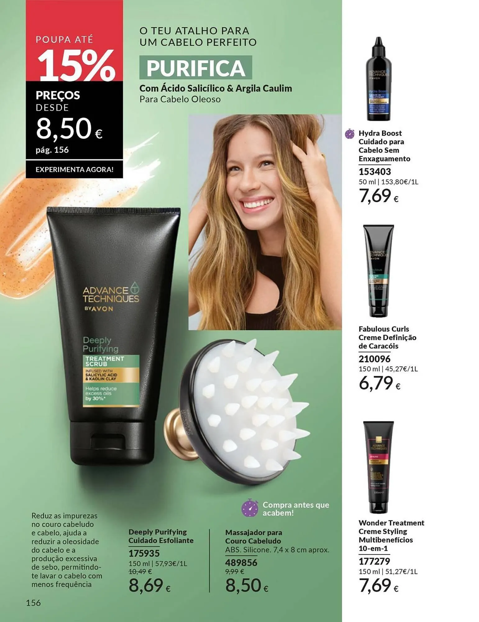 Folheto Catálogo Avon de 2 de fevereiro até 28 de fevereiro 2026 - Pagina 166