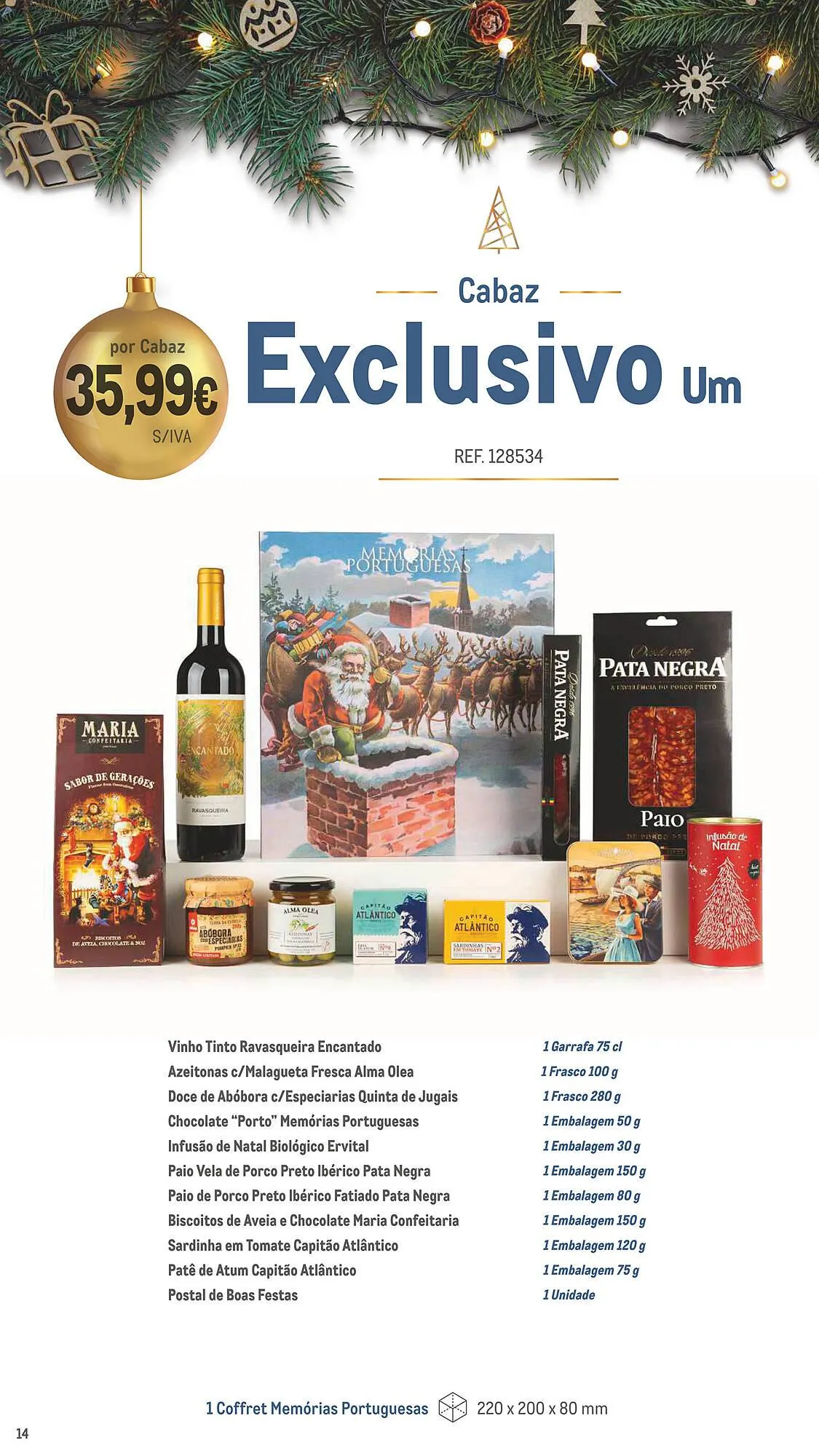 Folheto Folheto Makro de 13 de outubro até 31 de dezembro 2023 - Pagina 14