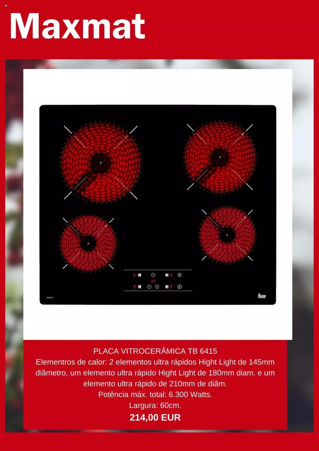 Folheto Maxmat folheto de 1 de junho até 31 de outubro 2024 - Pagina 4