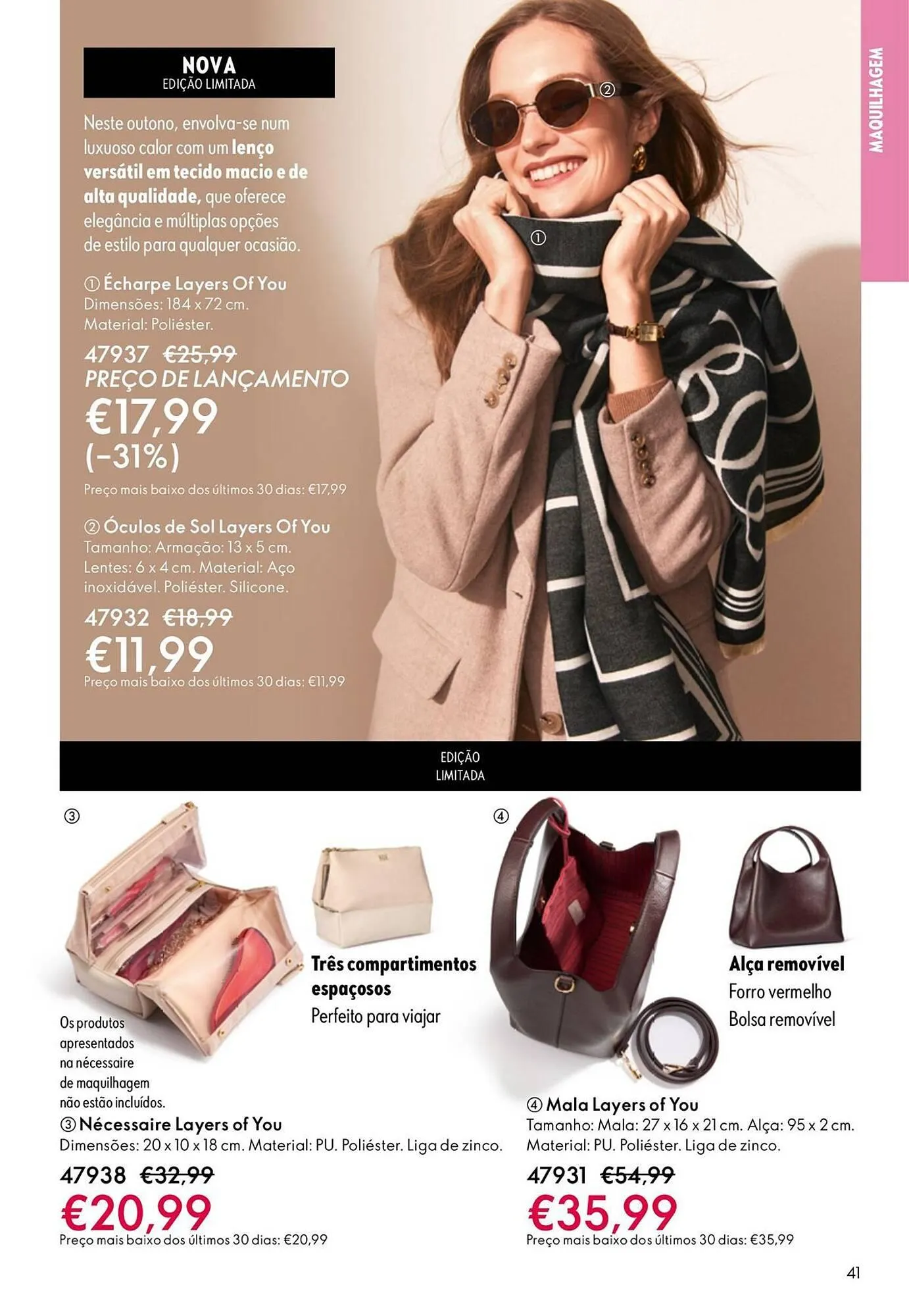 Folheto Catálogo Oriflame de 1 de outubro até 21 de outubro 2025 - Pagina 41