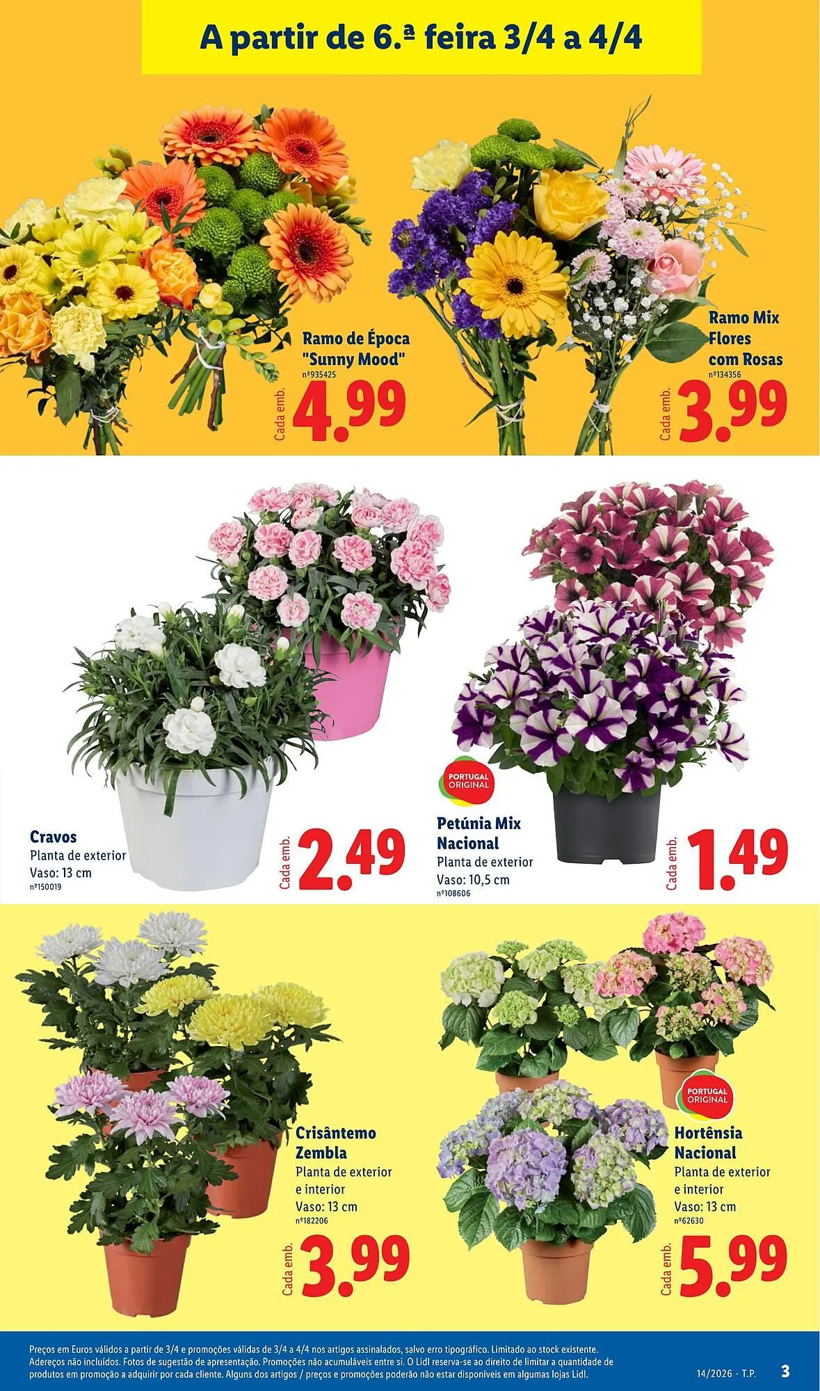 Folheto Folheto Lidl de 30 de março até 4 de abril 2026 - Pagina 3