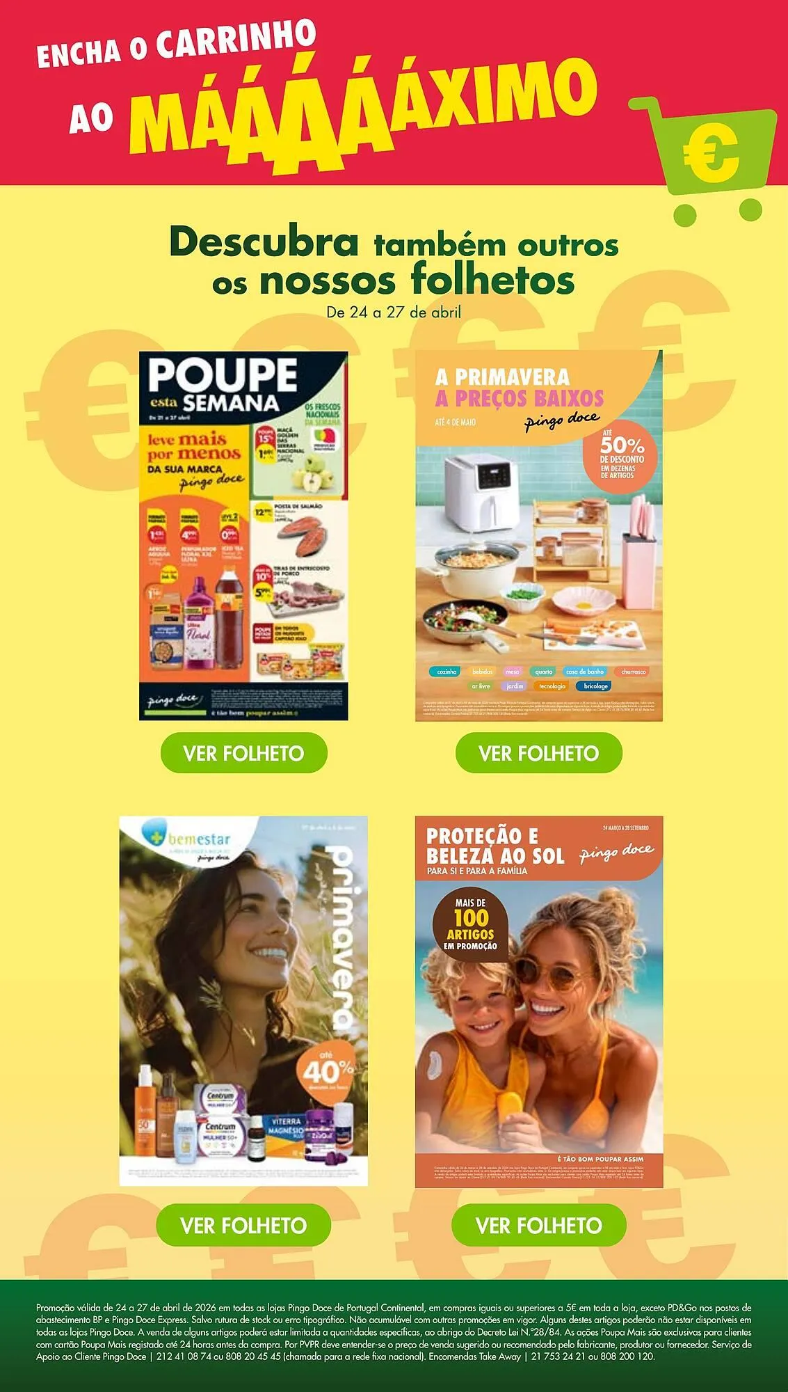 Folheto Folheto Pingo Doce de 23 de abril até 29 de abril 2026 - Pagina 42