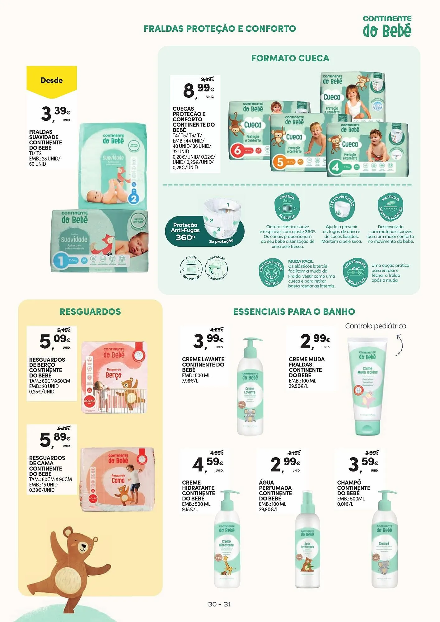 Folheto Folheto Continente de 13 de janeiro até 1 de fevereiro 2026 - Pagina 31
