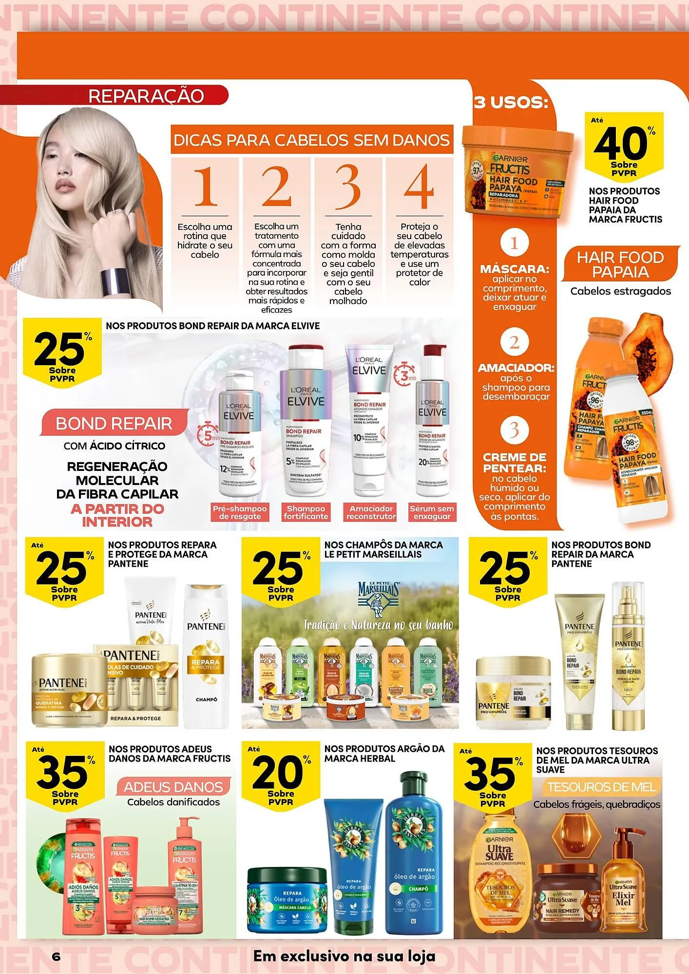 Folheto Folheto Continente de 10 de junho até 22 de junho 2025 - Pagina 6