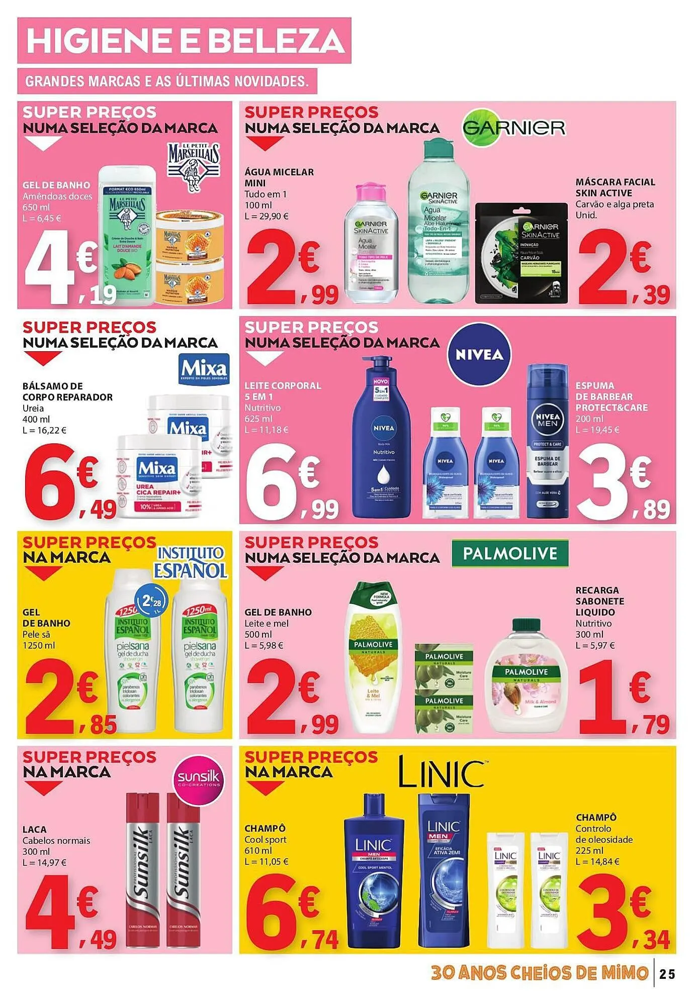 Folheto Folheto E.Leclerc de 19 de fevereiro até 25 de fevereiro 2026 - Pagina 25