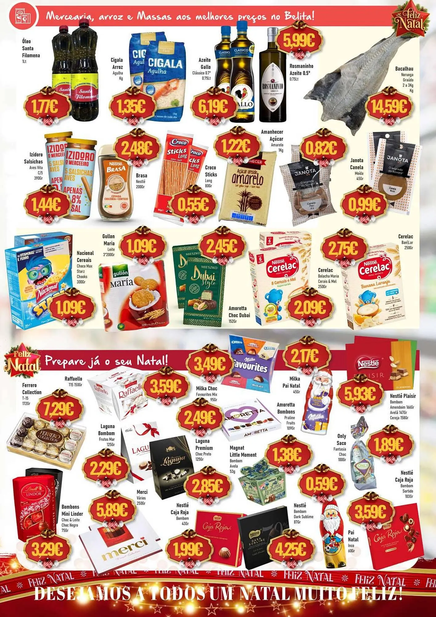 Folheto Folheto Belita de 4 de dezembro até 17 de dezembro 2025 - Pagina 5