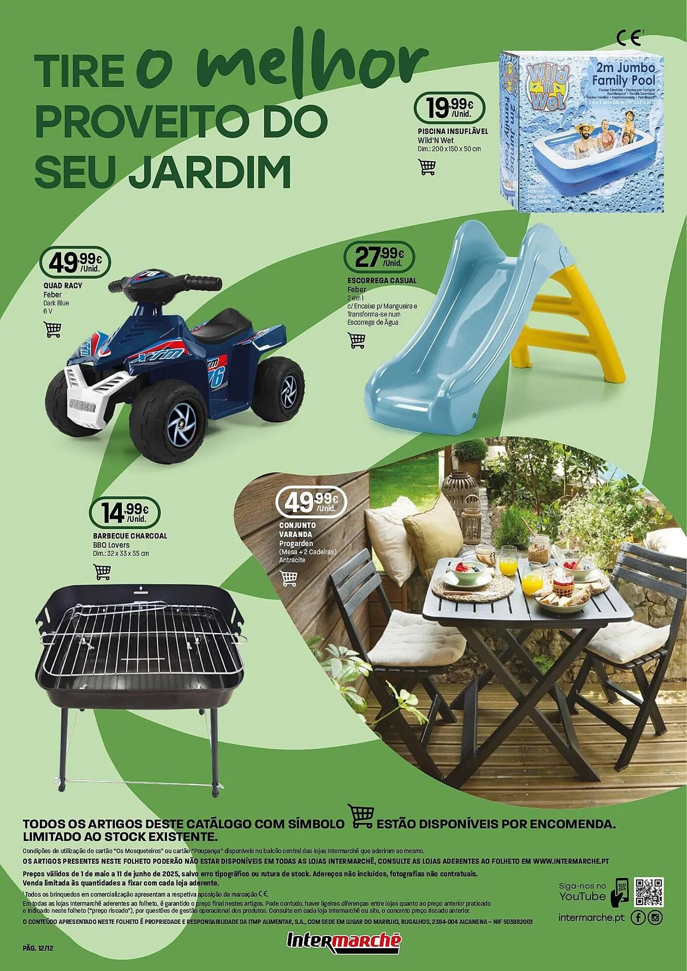 Folheto Folheto Intermarché de 1 de maio até 11 de junho 2025 - Pagina 12