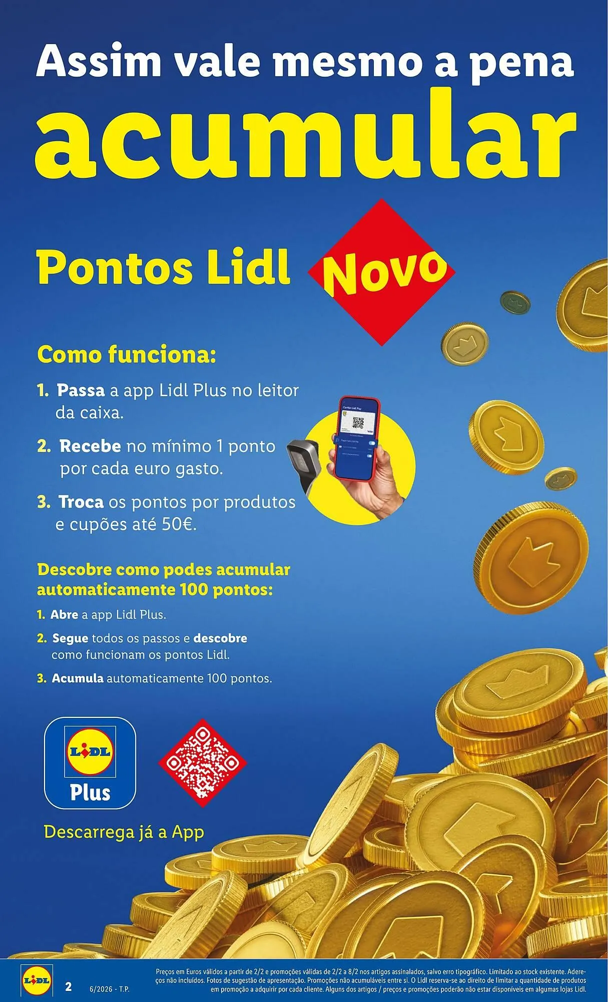 Folheto Folheto Lidl de 2 de fevereiro até 8 de fevereiro 2026 - Pagina 2