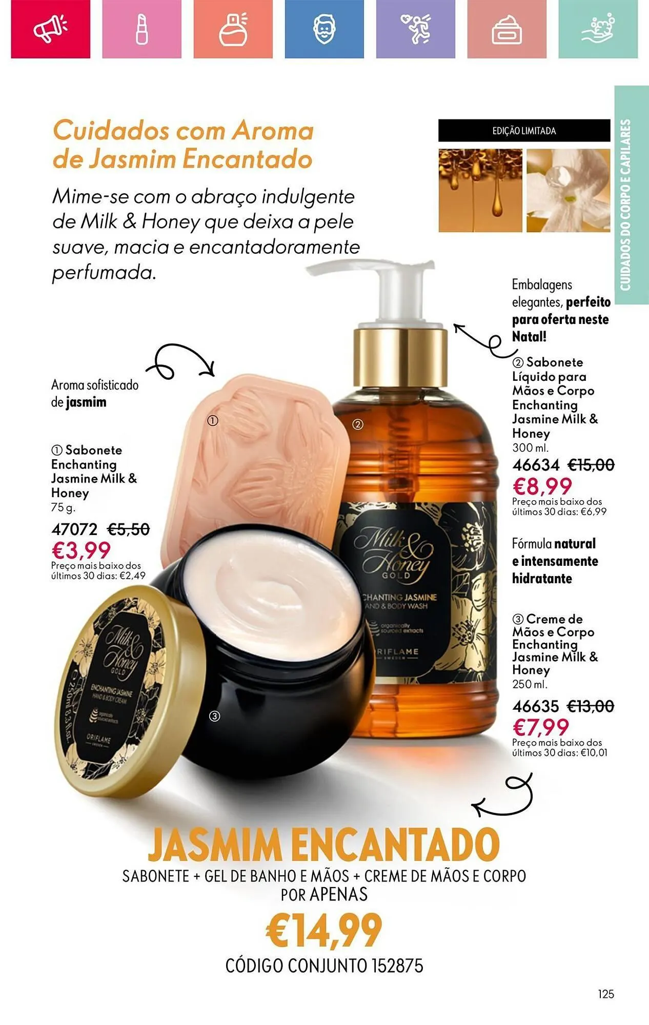Folheto Folheto Oriflame de 4 de maio até 24 de maio 2025 - Pagina 125
