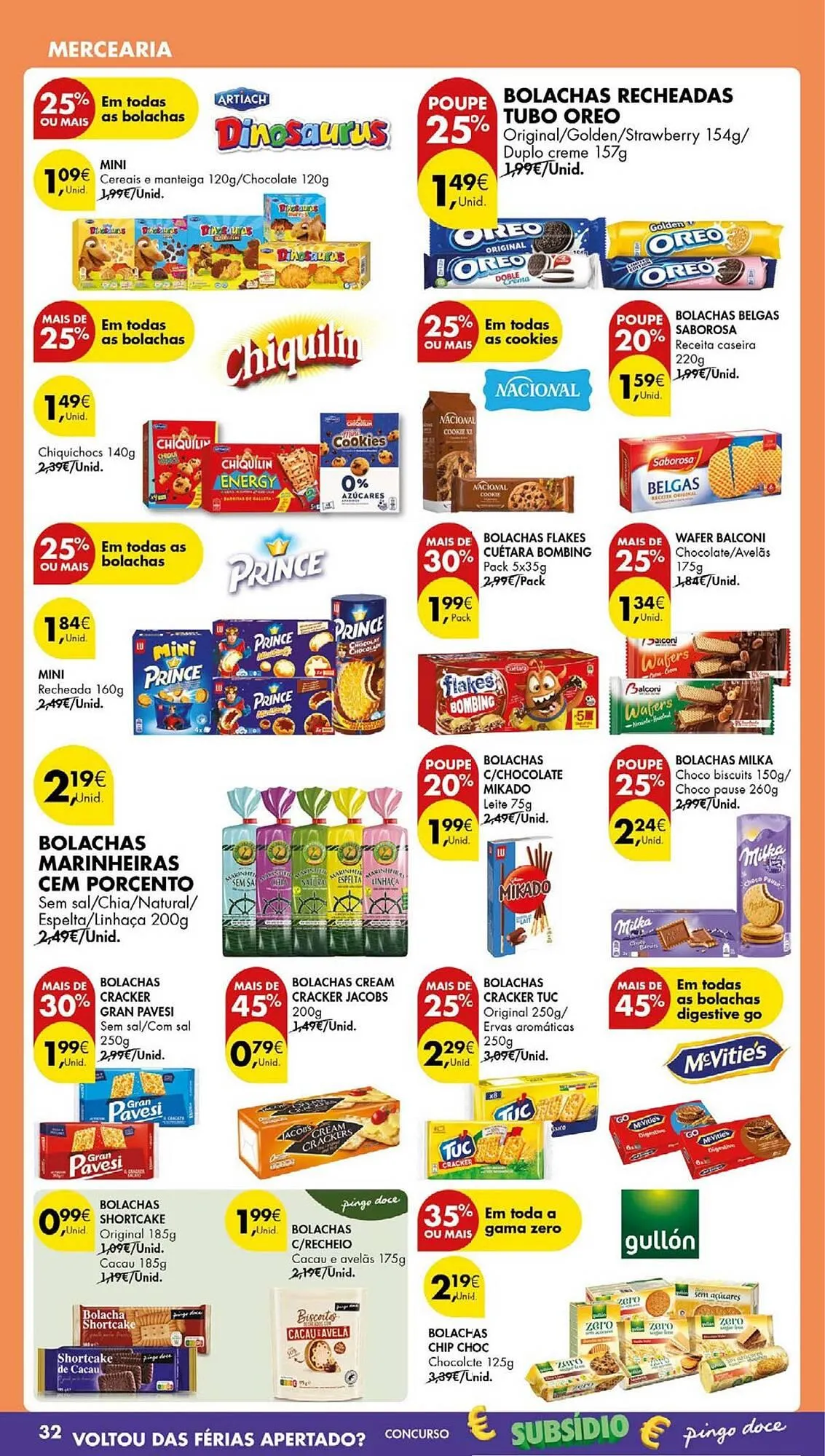 Folheto Folheto Pingo Doce de 14 de outubro até 20 de outubro 2025 - Pagina 36