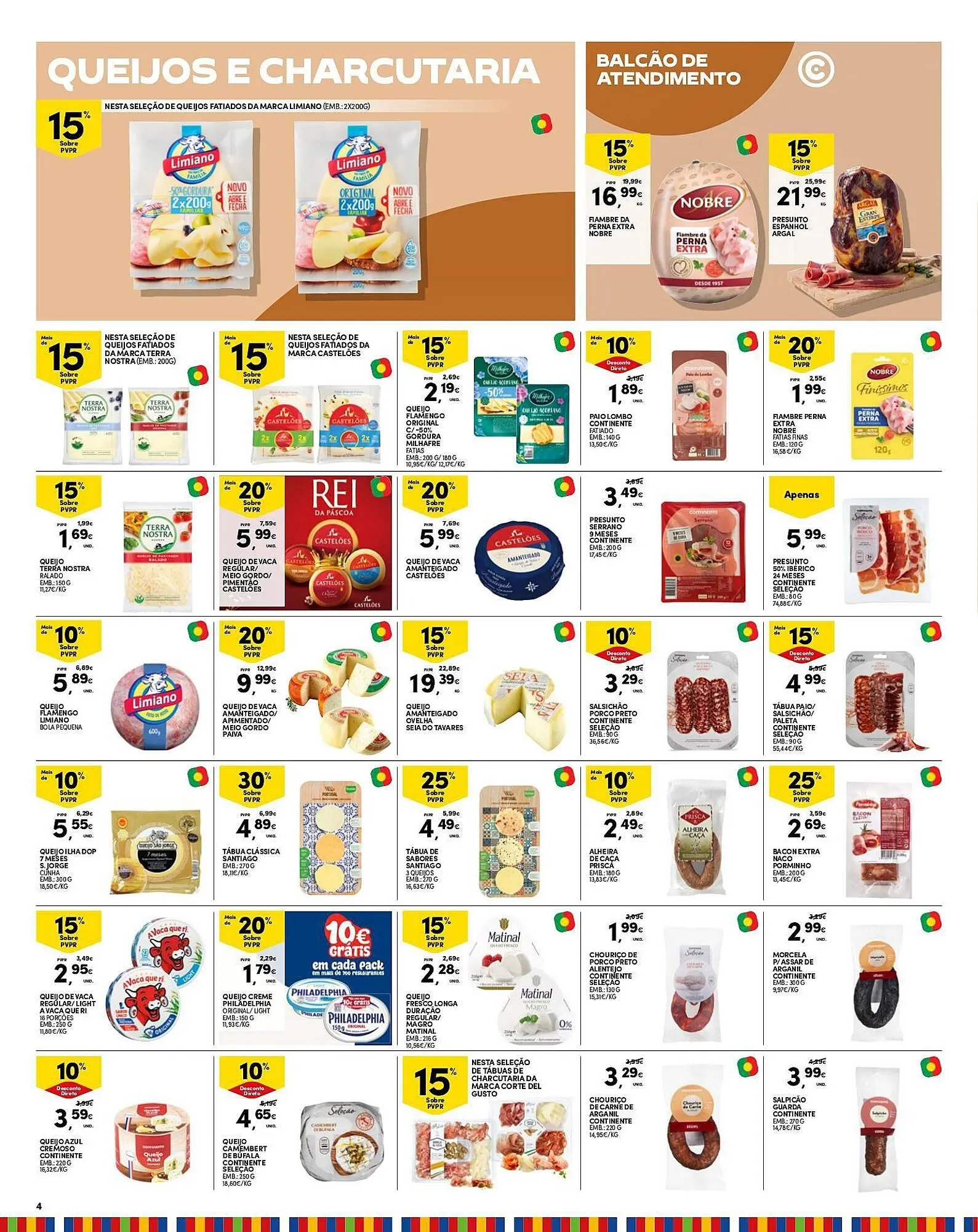 Folheto Folheto Continente de 24 de março até 30 de março 2026 - Pagina 4