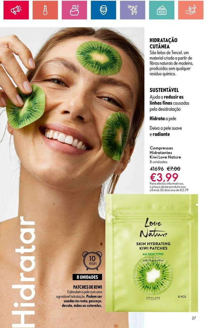 Folheto Folheto Oriflame de 30 de maio até 19 de junho 2024 - Pagina 27