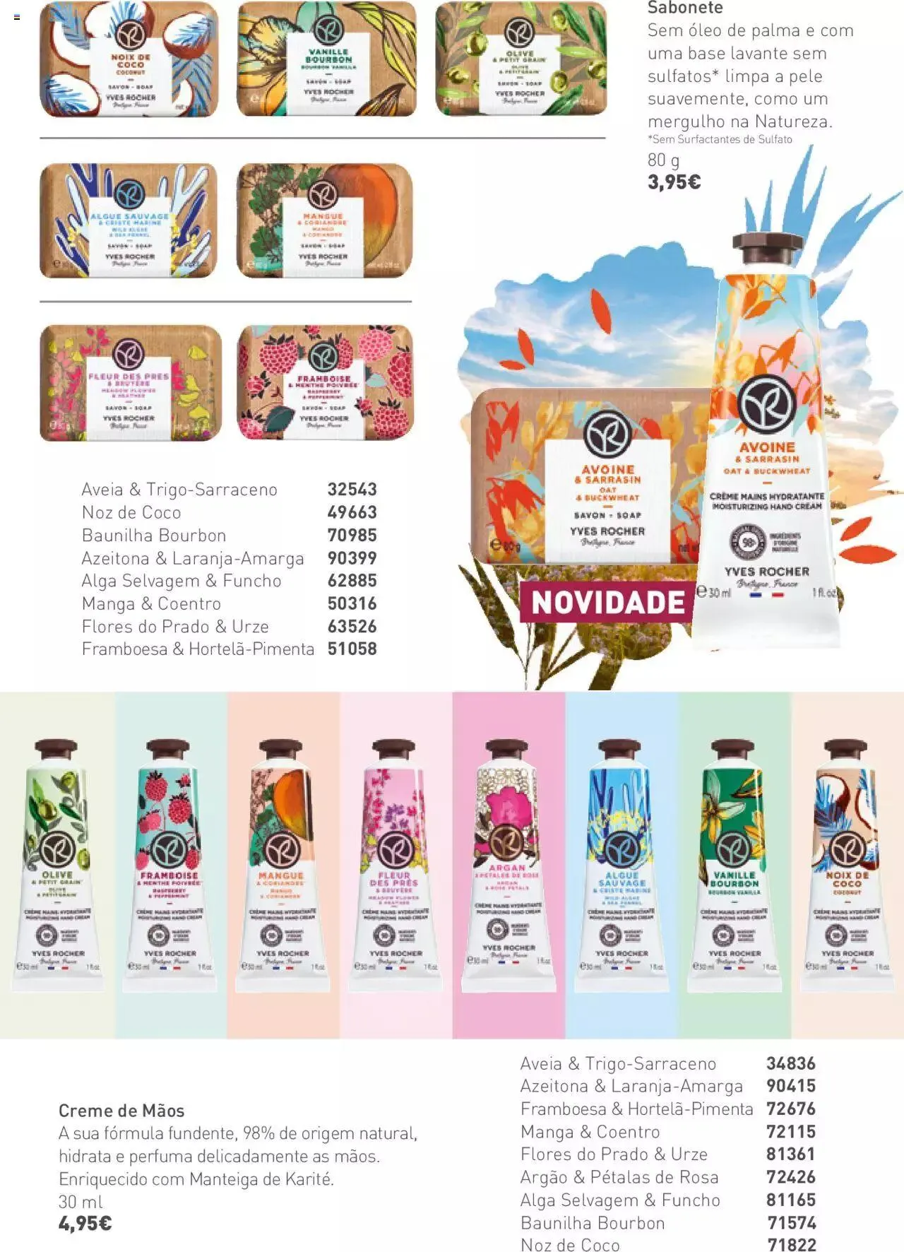 Folheto Yves Rocher catálogo 13 de 18 de outubro até 7 de novembro 2023 - Pagina 74
